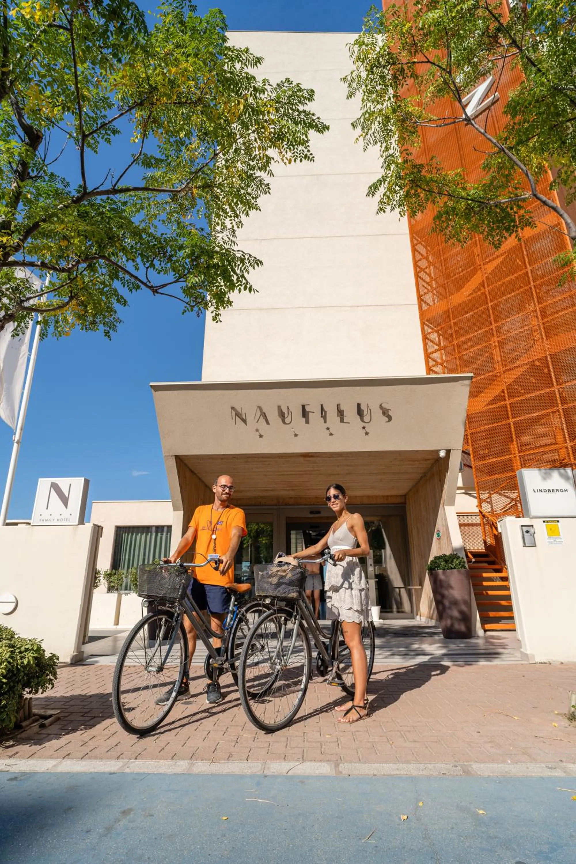 Cycling in Nautilus Family Hotel