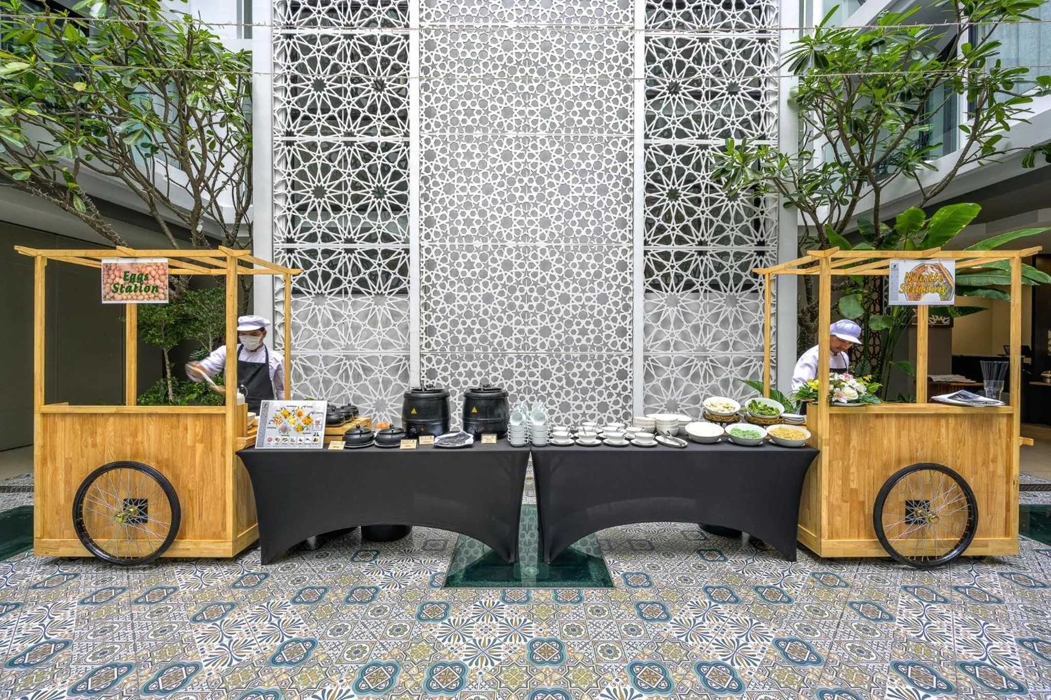 Restaurant/places to eat in Zenseana Resort & Spa - Patong, Phuket