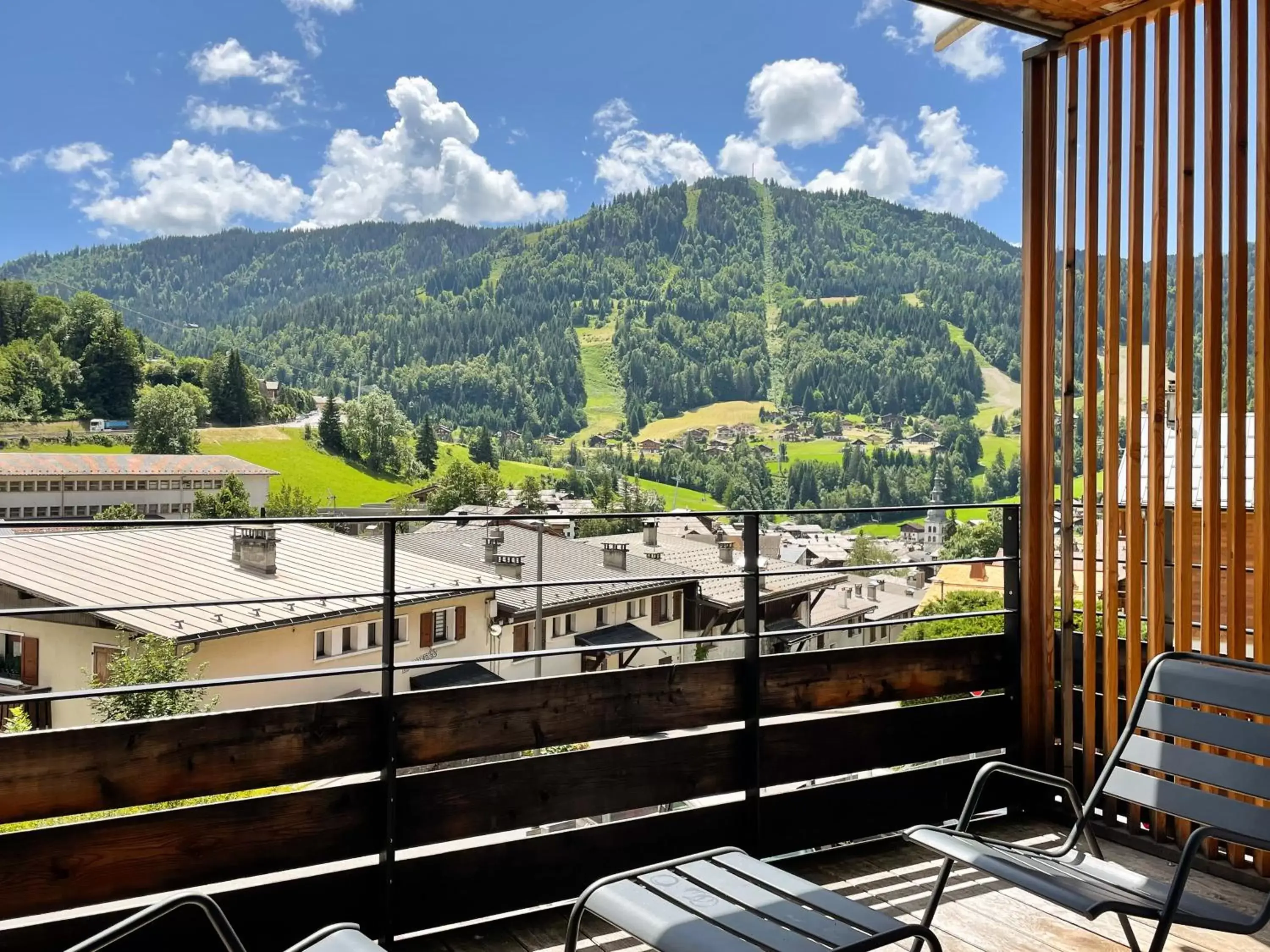 Summer, Mountain View in St-Alban Hotel & Spa