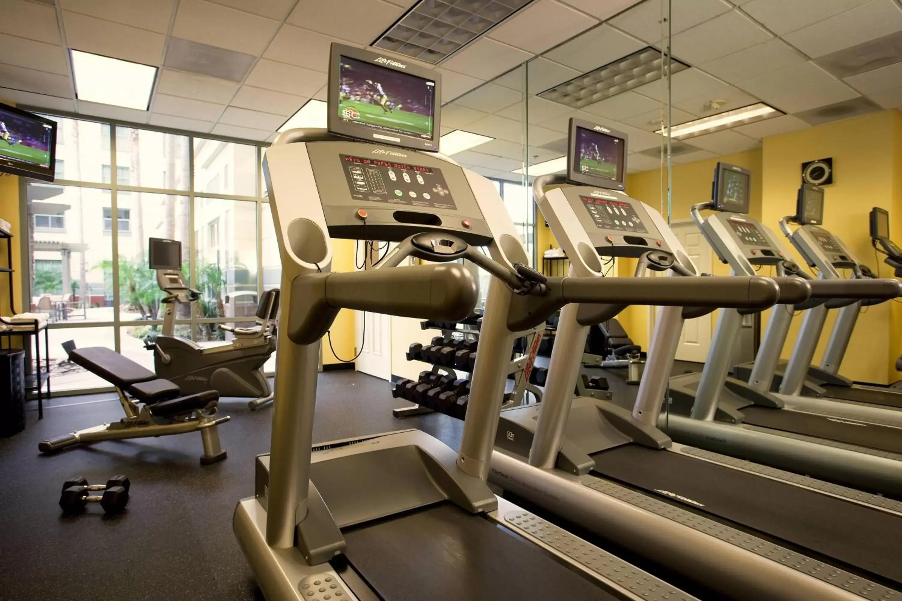 Fitness centre/facilities, Fitness Center/Facilities in Residence Inn Irvine John Wayne Airport Orange County
