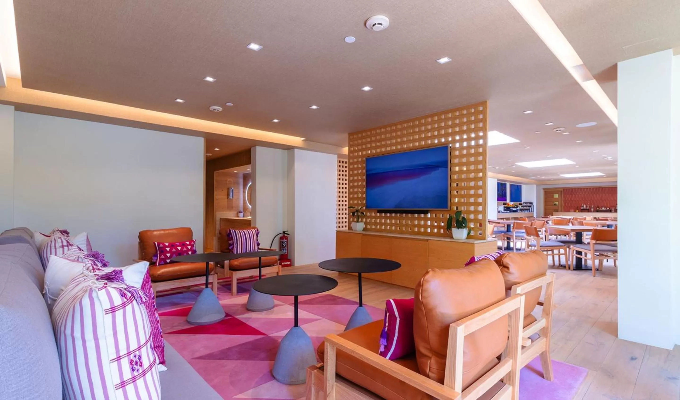 Lounge or bar in Camino Real Polanco Mexico