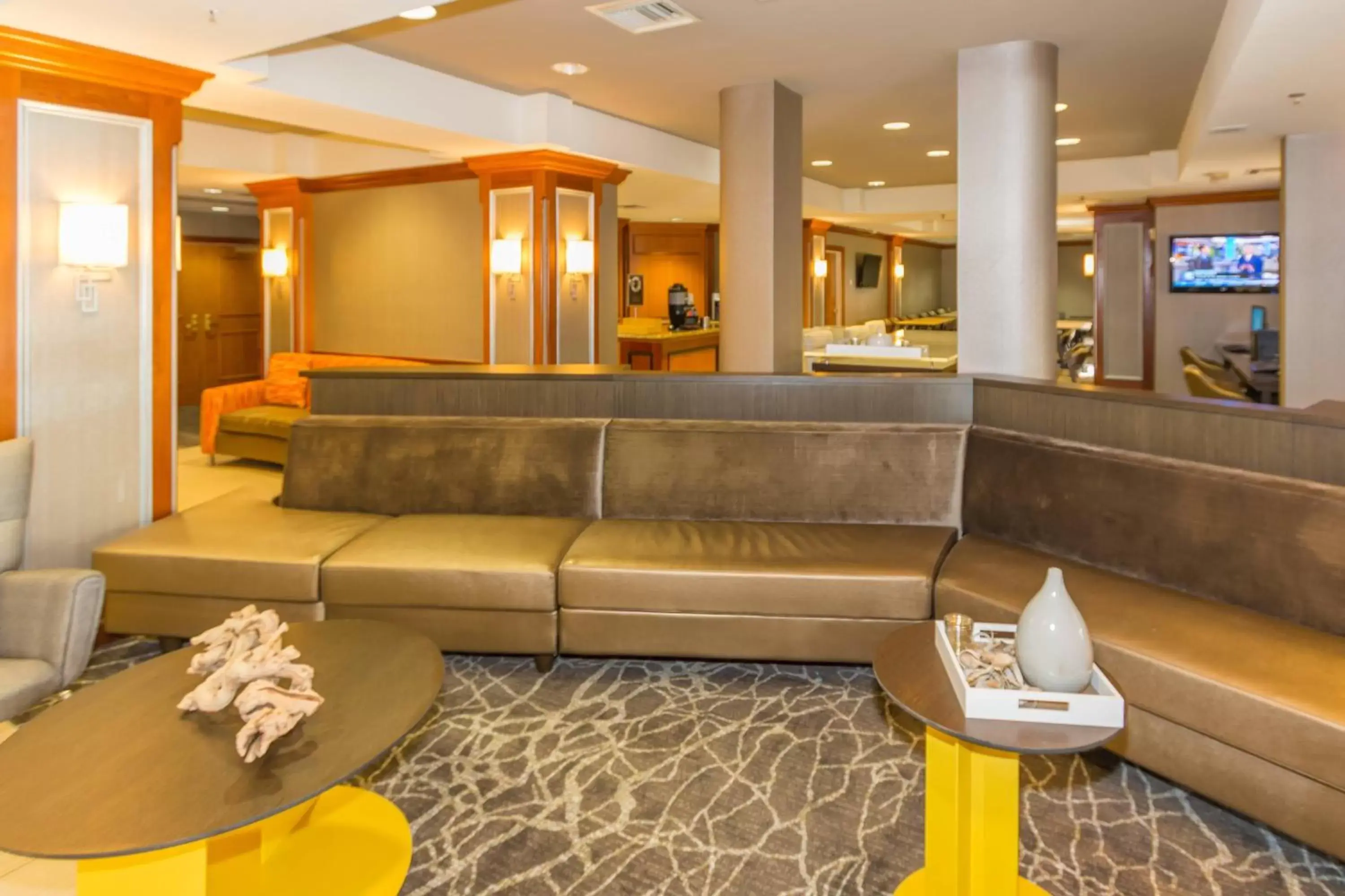 Lobby or reception, Lobby/Reception in SpringHill Suites by Marriott Tampa Westshore