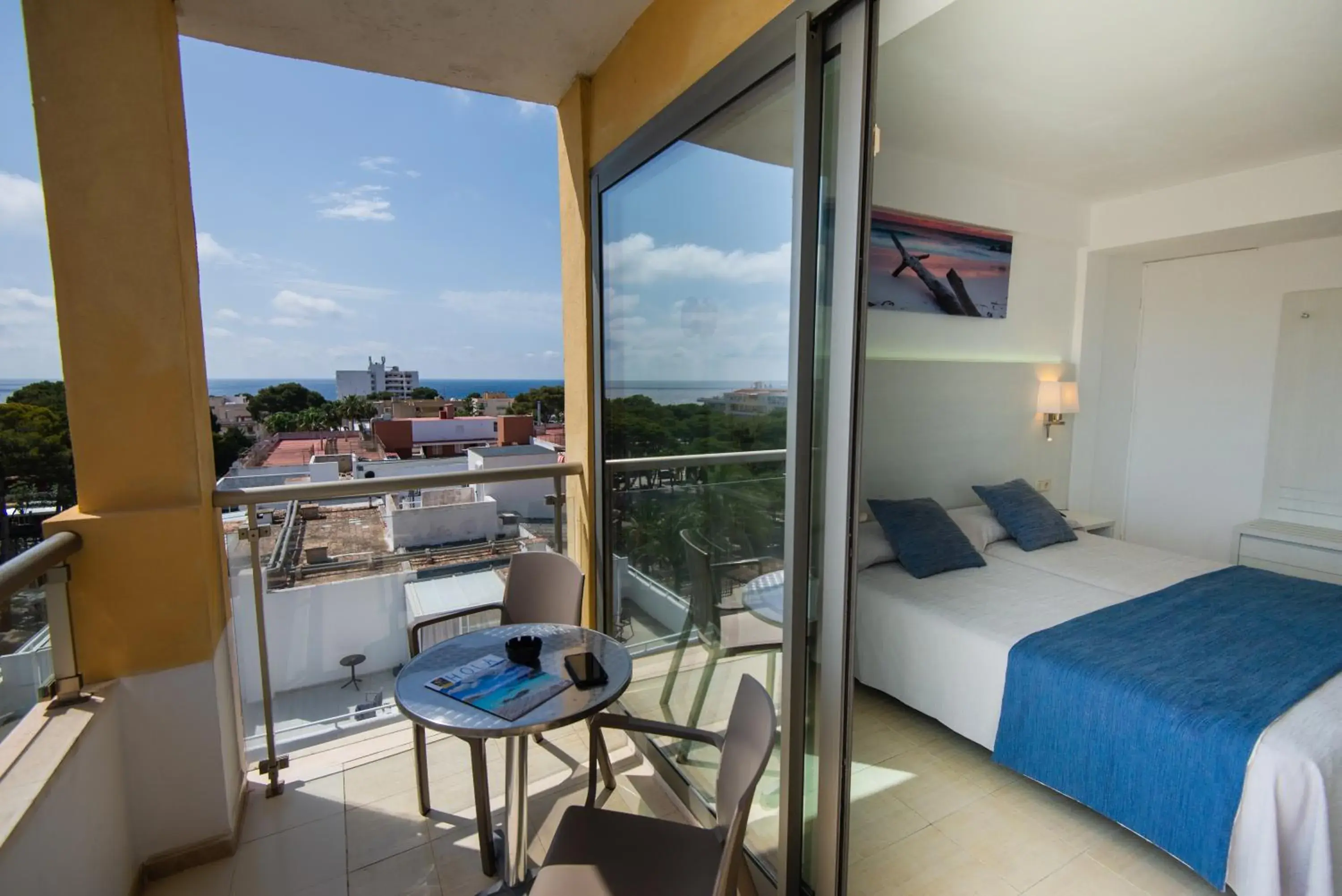 Balcony/Terrace in Hotel Bella Mar