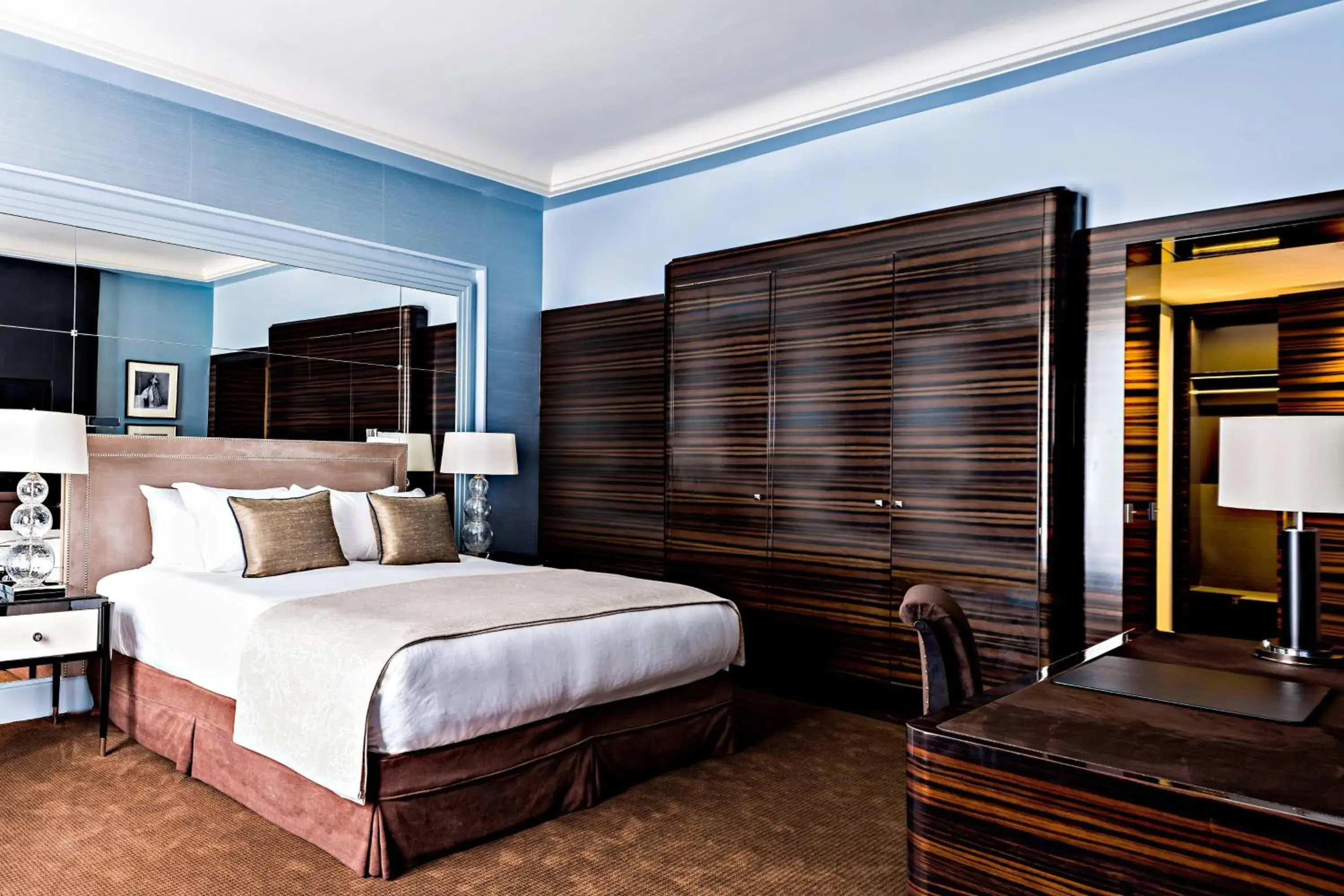 Macassar with View, 1 Bedroom Suite, City view in Prince de Galles, a Luxury Collection hotel, Paris Macassar with View, 1 Bedroom Suite, City view in Prince de Galles, a Luxury Collection hotel, Paris