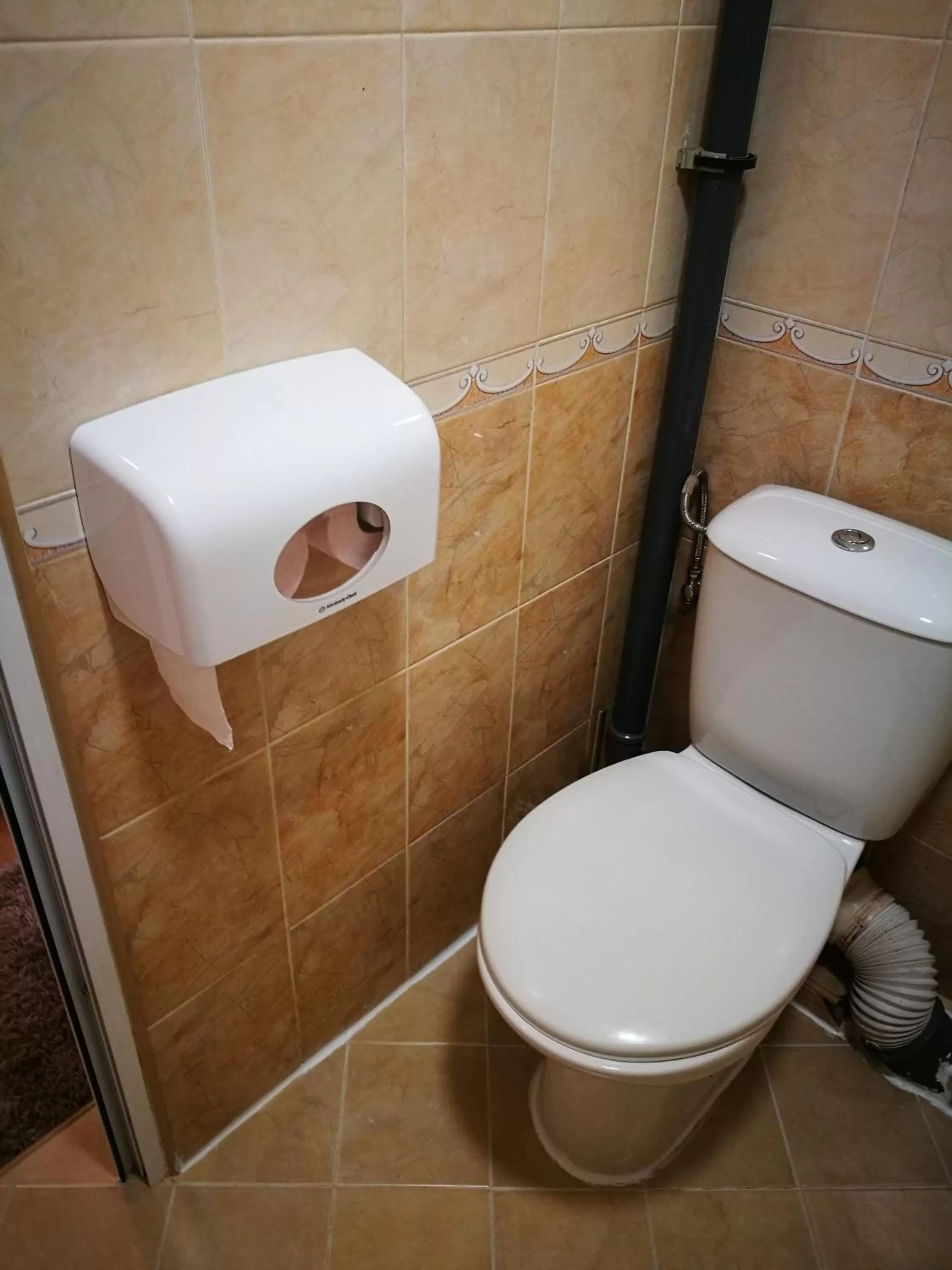 Toilet in Hotel Paradise