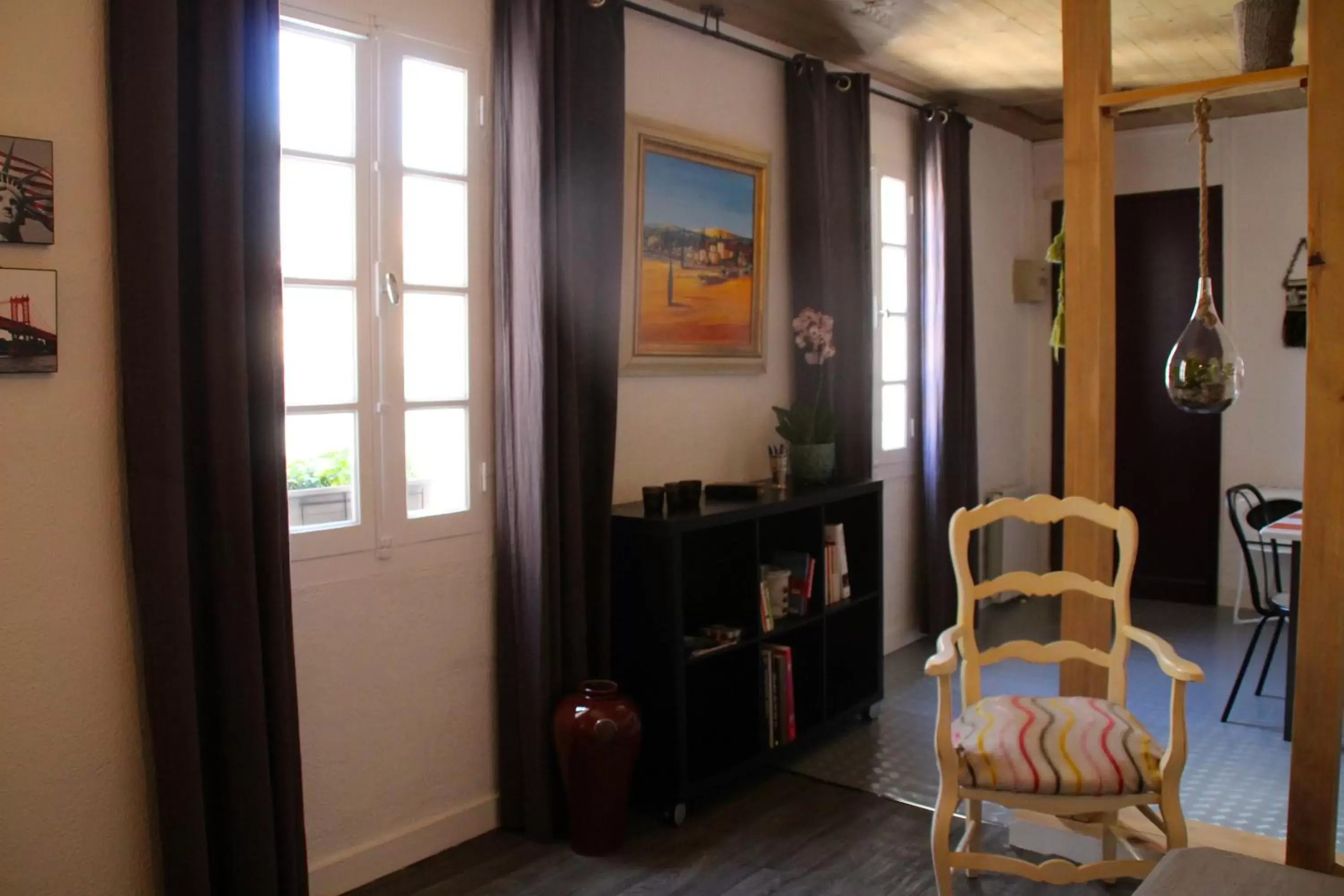 Living room in Une Chambre en Ville