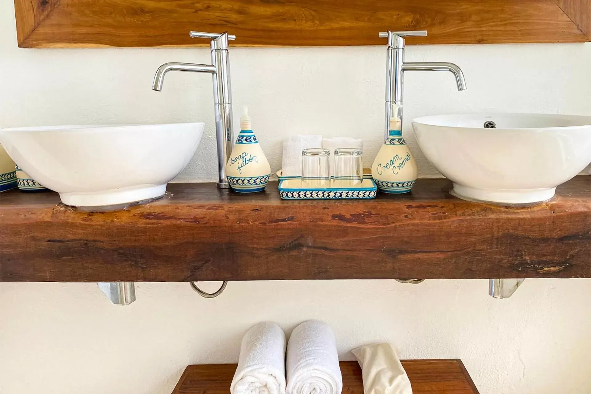 Bathroom in Cabanas Tulum- Beach Hotel & Spa