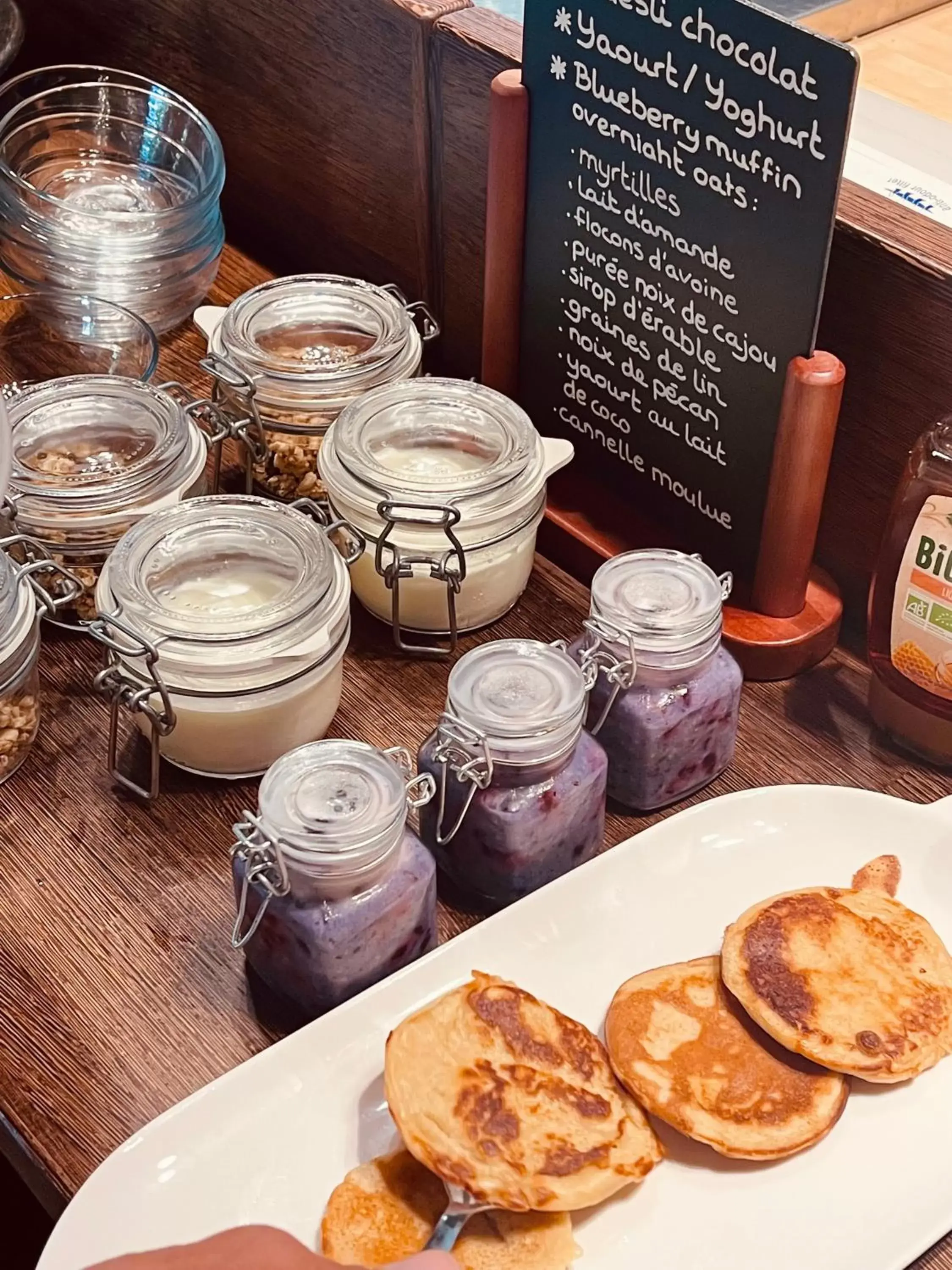 Breakfast, Food in WAYA à Domaine Saint Domingue