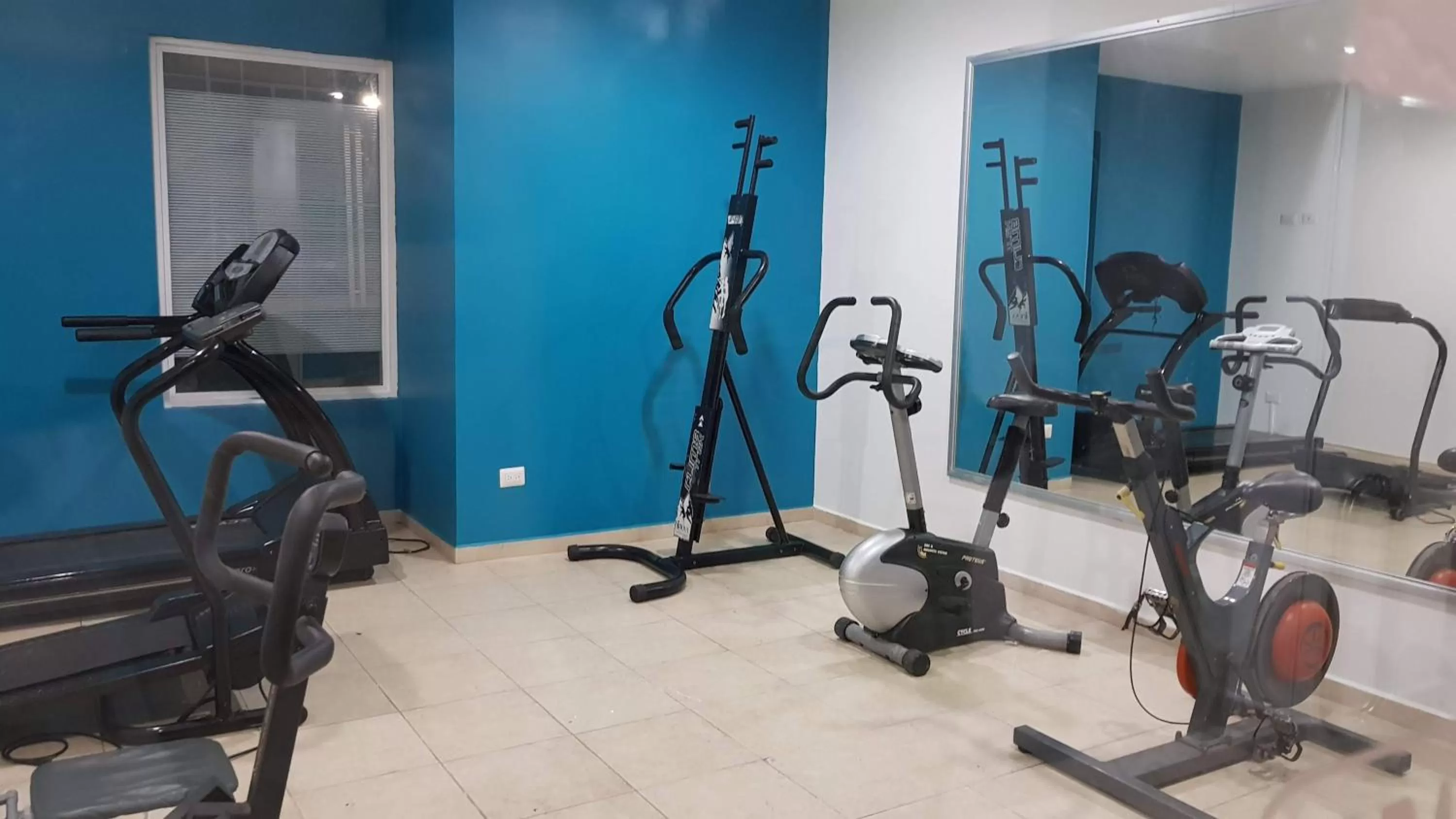 Fitness centre/facilities in HOTEL OLIBA Boca del Rio