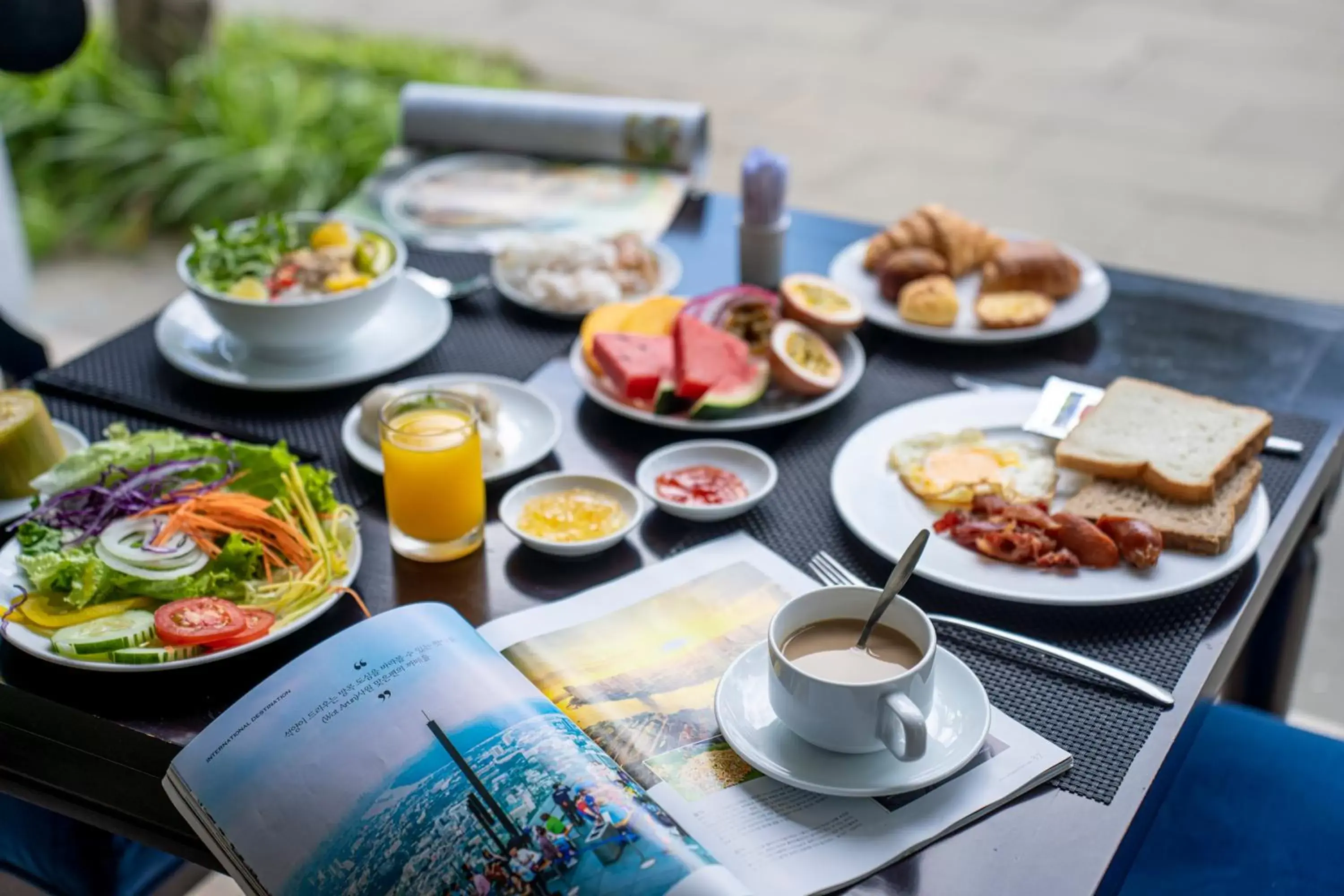 Breakfast in Thanh Binh Riverside Hoi An