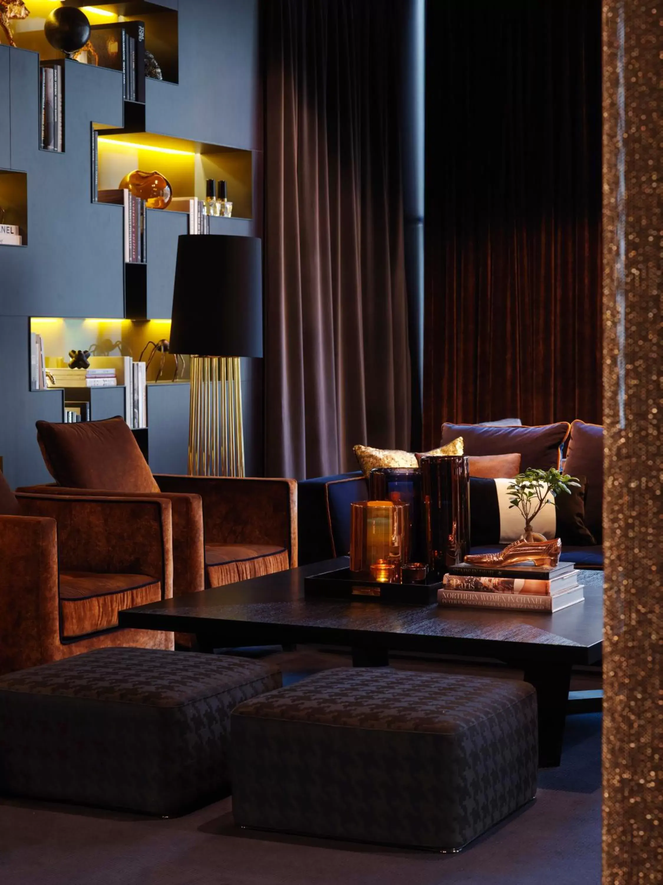 Lounge or bar in The Thief Lounge or bar in The Thief