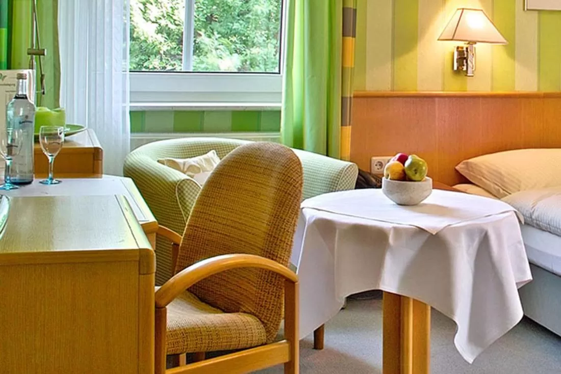 Photo of the whole room, Bed in Hotel Falter