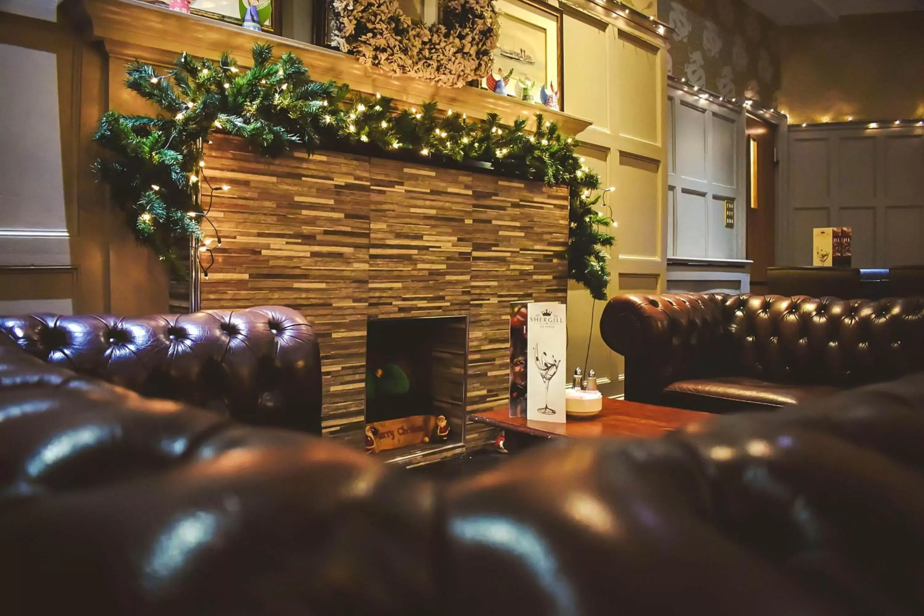 Lounge or bar in Argyll Hotel