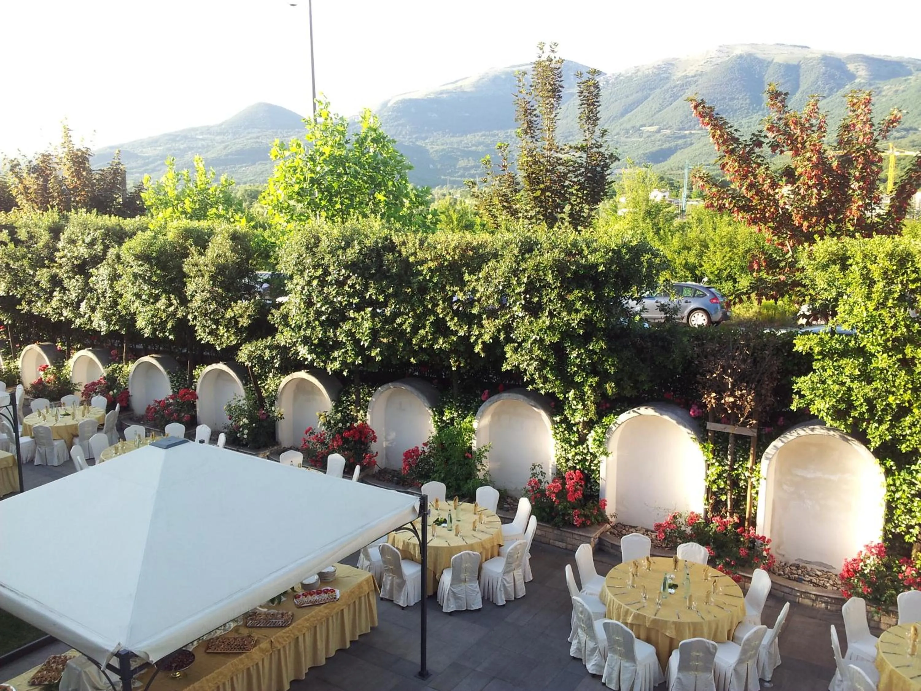Banquet/Function facilities in Grand Hotel Europa