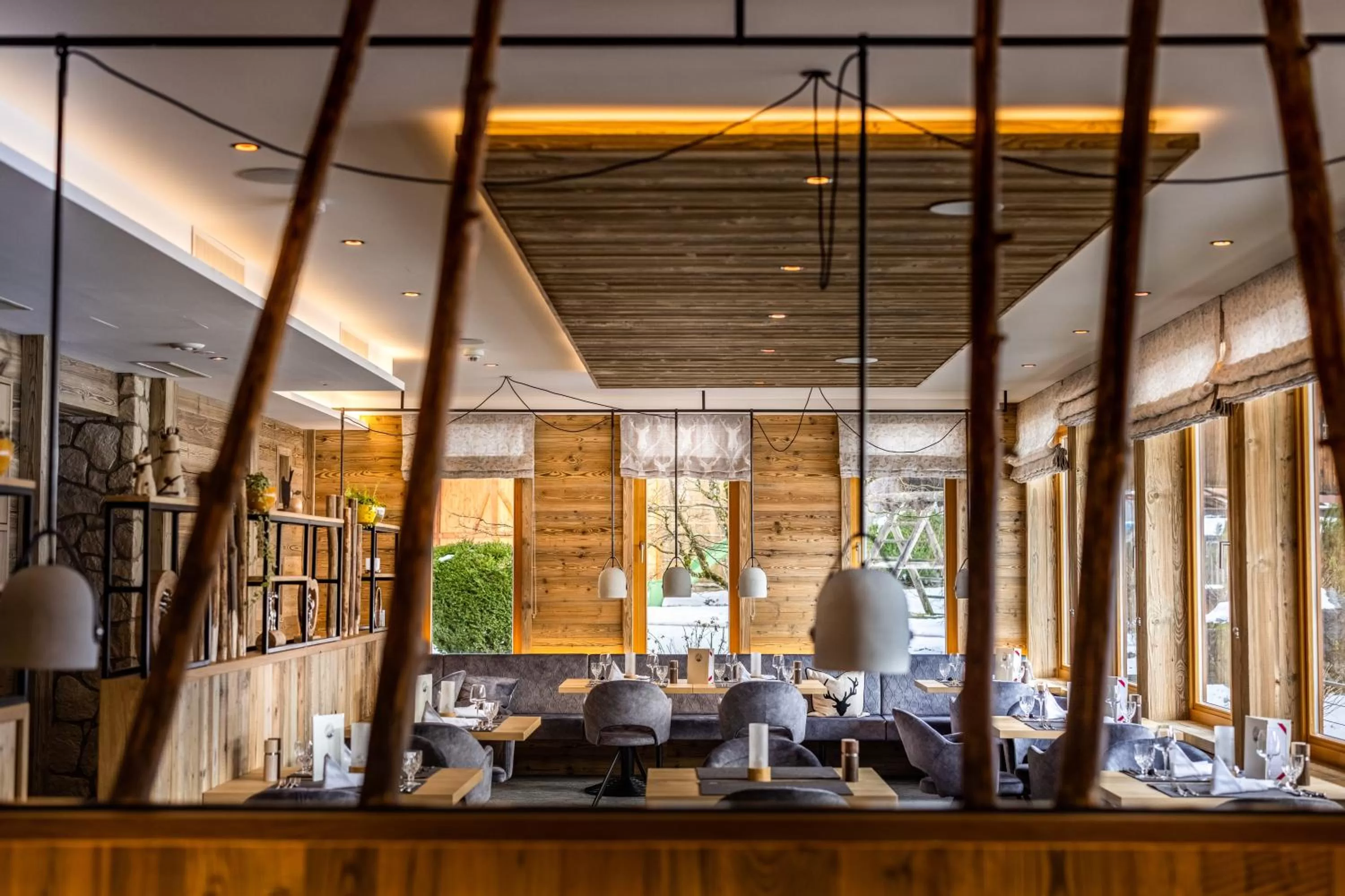 Restaurant/places to eat in Alm- & Wellnesshotel Alpenhof