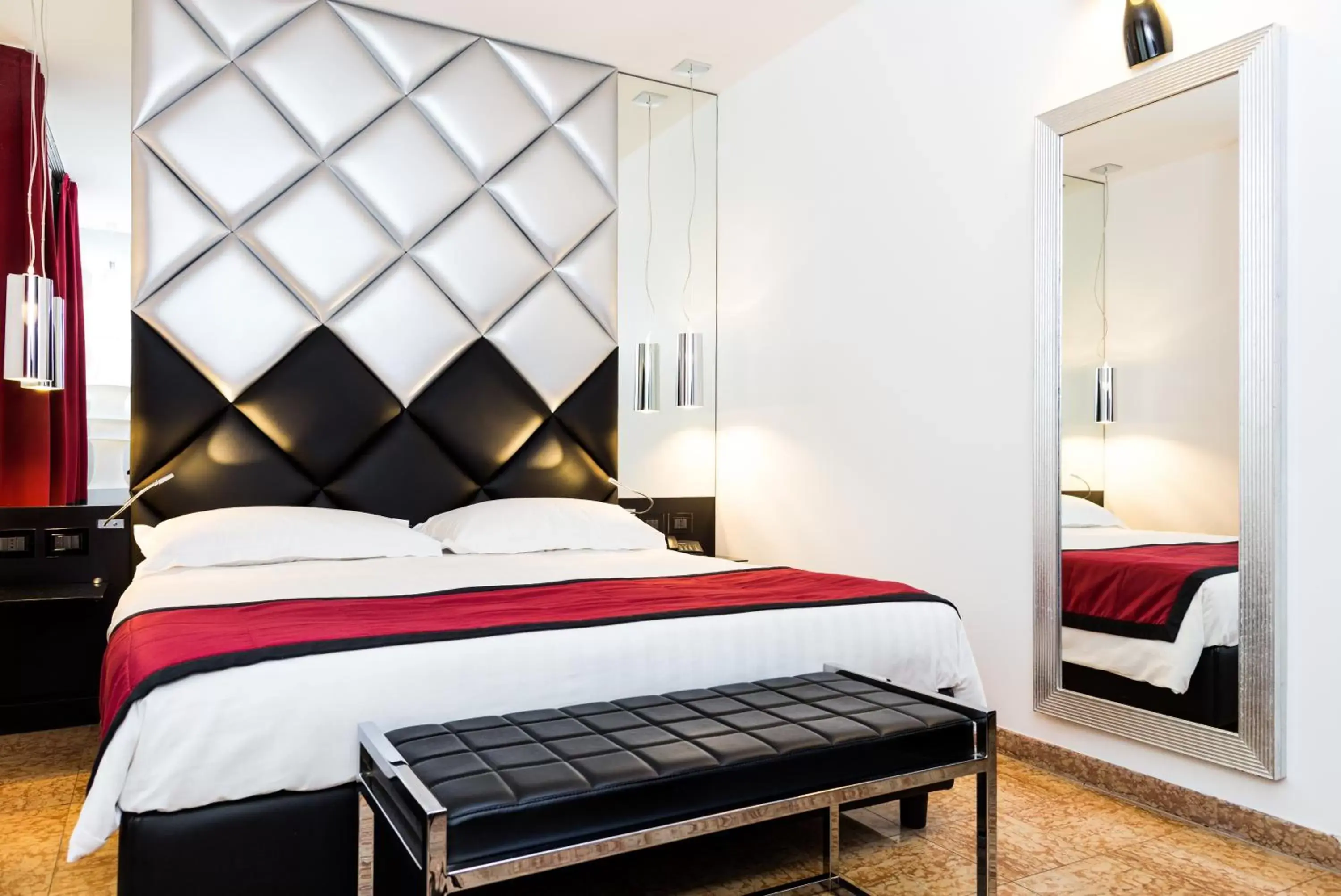 Bed in Corte Ongaro Hotel