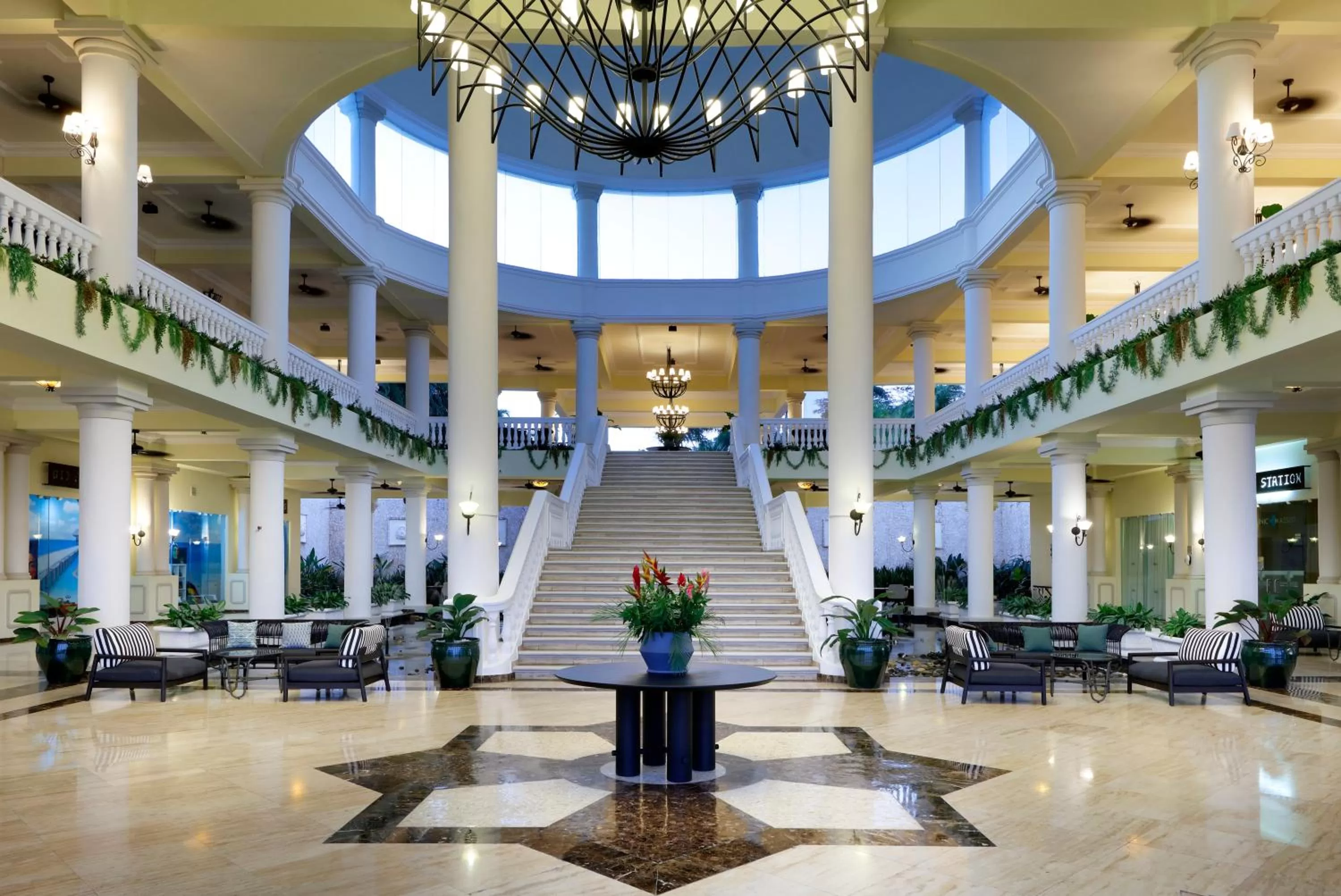 Lobby or reception in Grand Palladium Jamaica Resort & Spa All Inclusive
