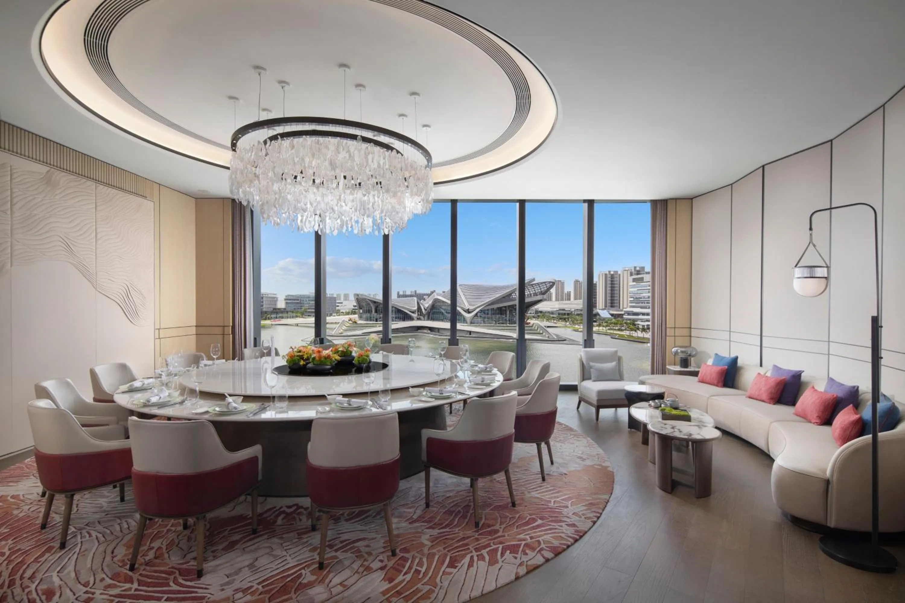 Restaurant/places to eat in Zhuhai Marriott Hotel Jinwan