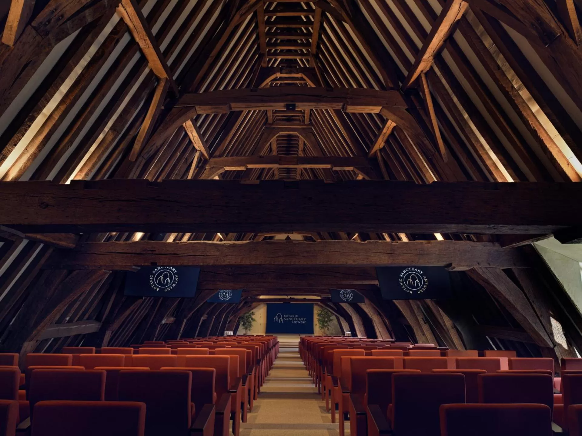 Property building in Botanic Sanctuary Antwerp - The Leading Hotels of the World