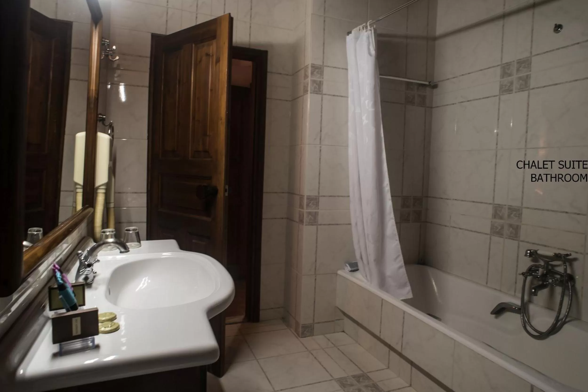 Bathroom in Anemolia Mountain Resort