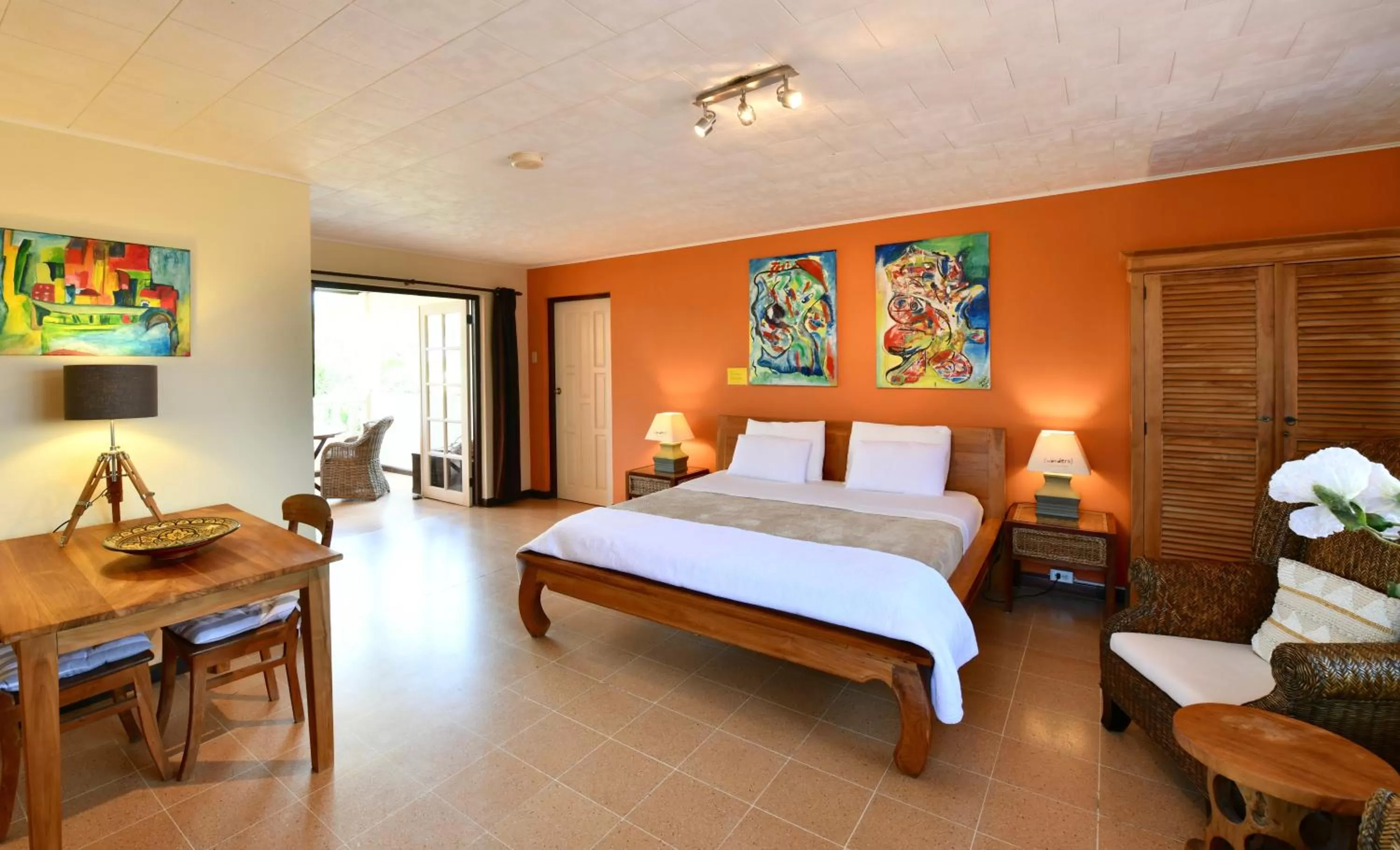 Photo of the whole room, Bed in Wonders Boutique Hotel