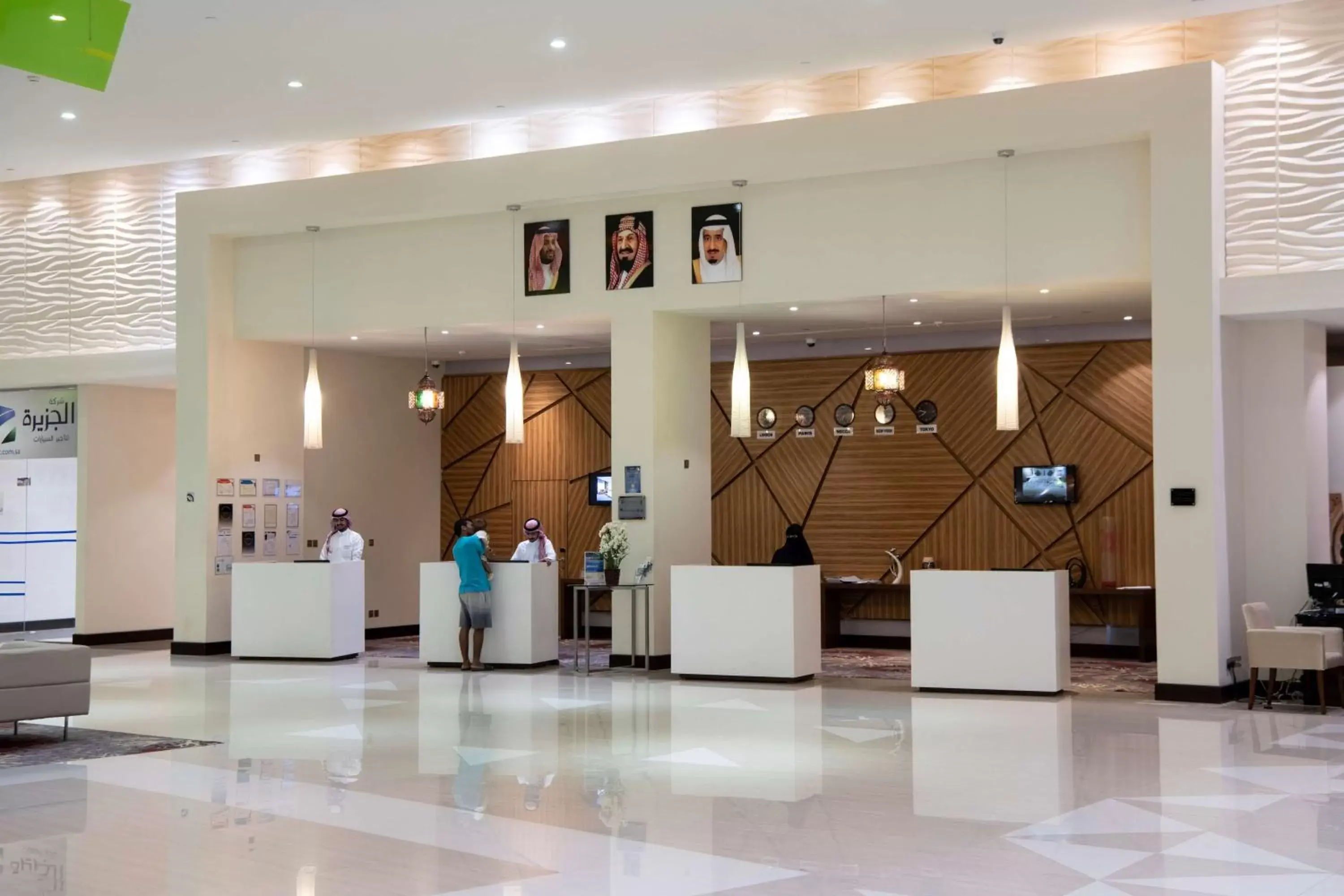 Lobby or reception in Radisson Blu Resort Jizan
