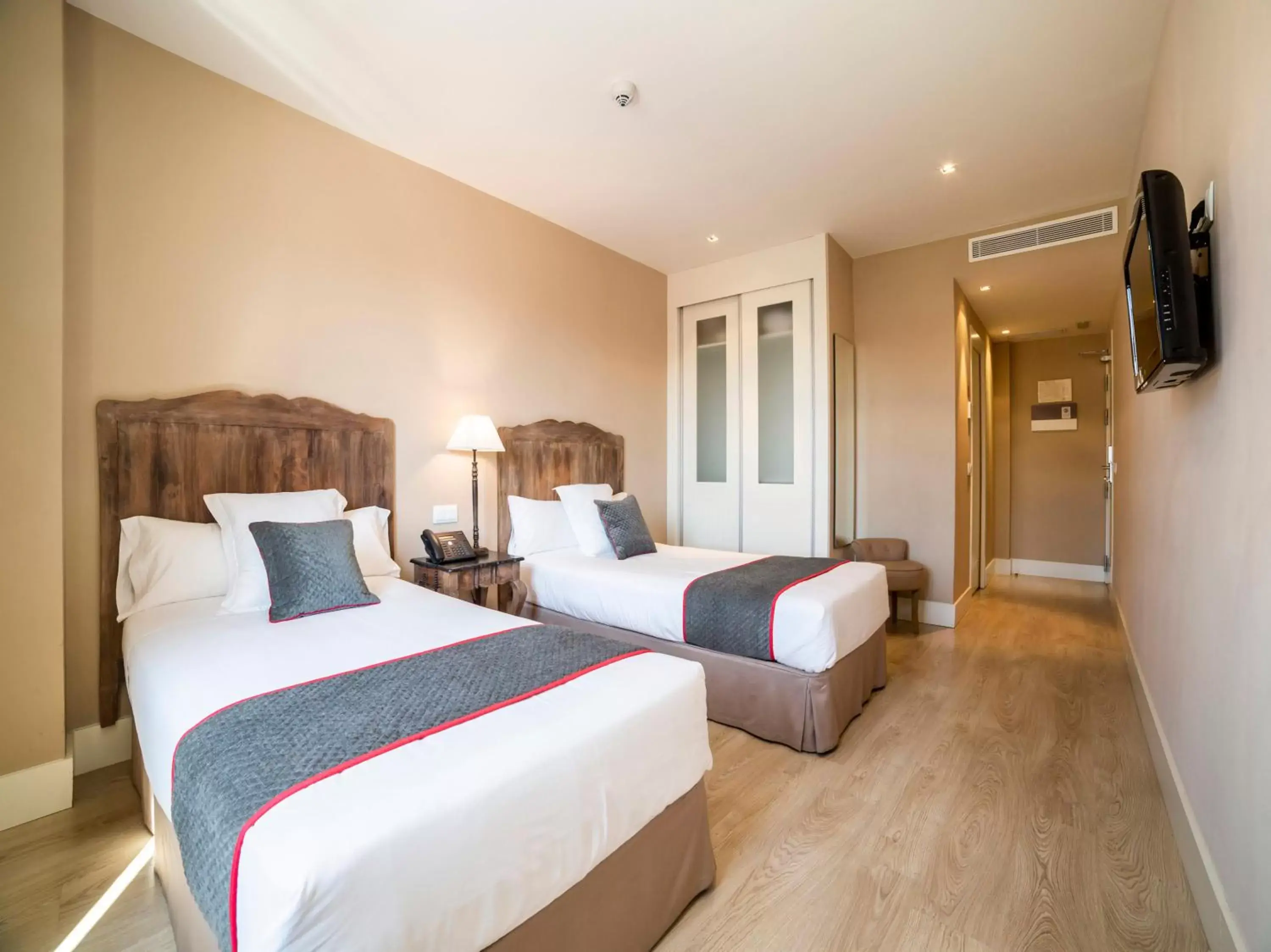 Bed in Hotel Altora Bed in Hotel Altora