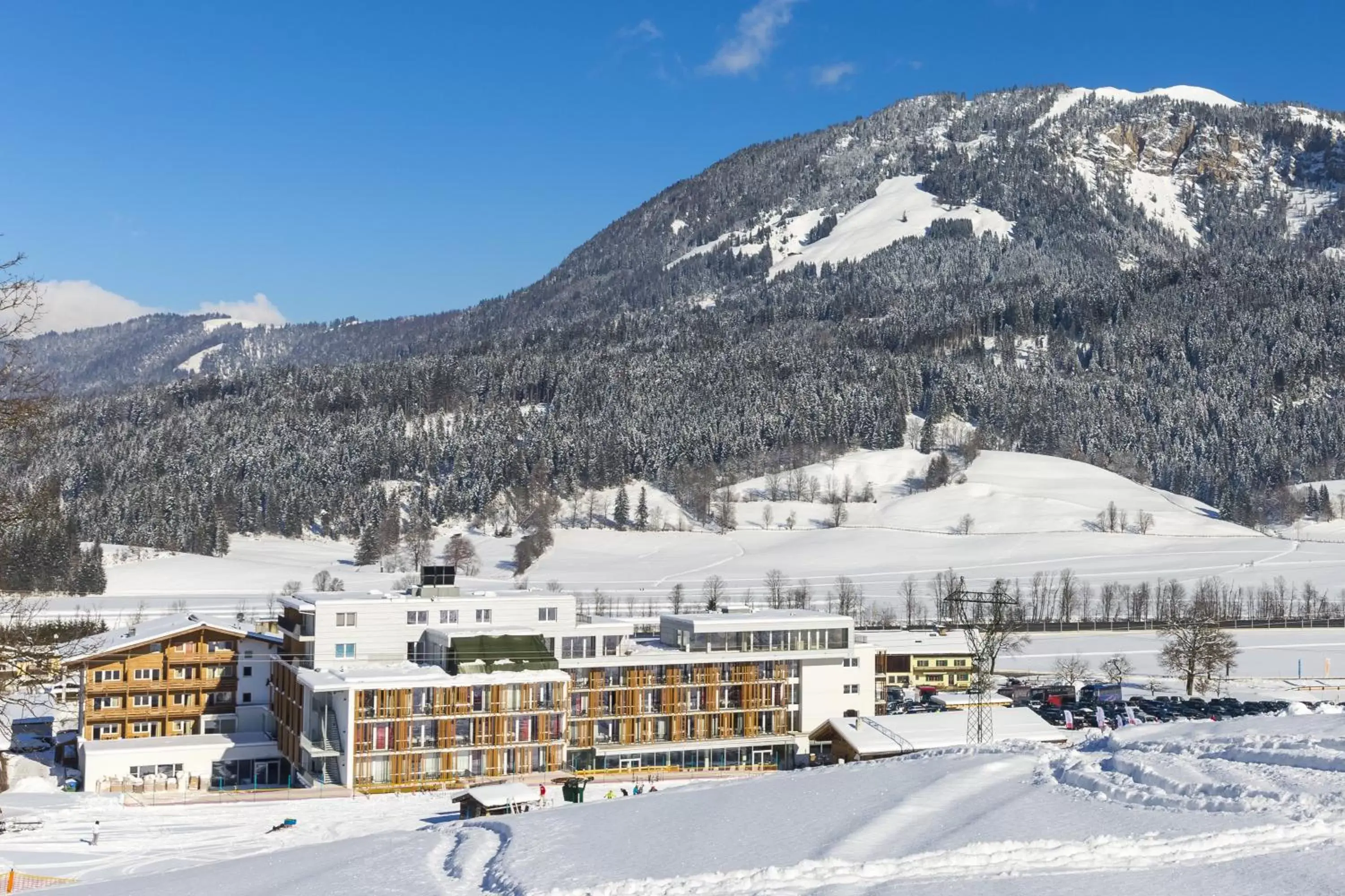 Area and facilities, Winter in Sentido alpenhotel Kaiserfels