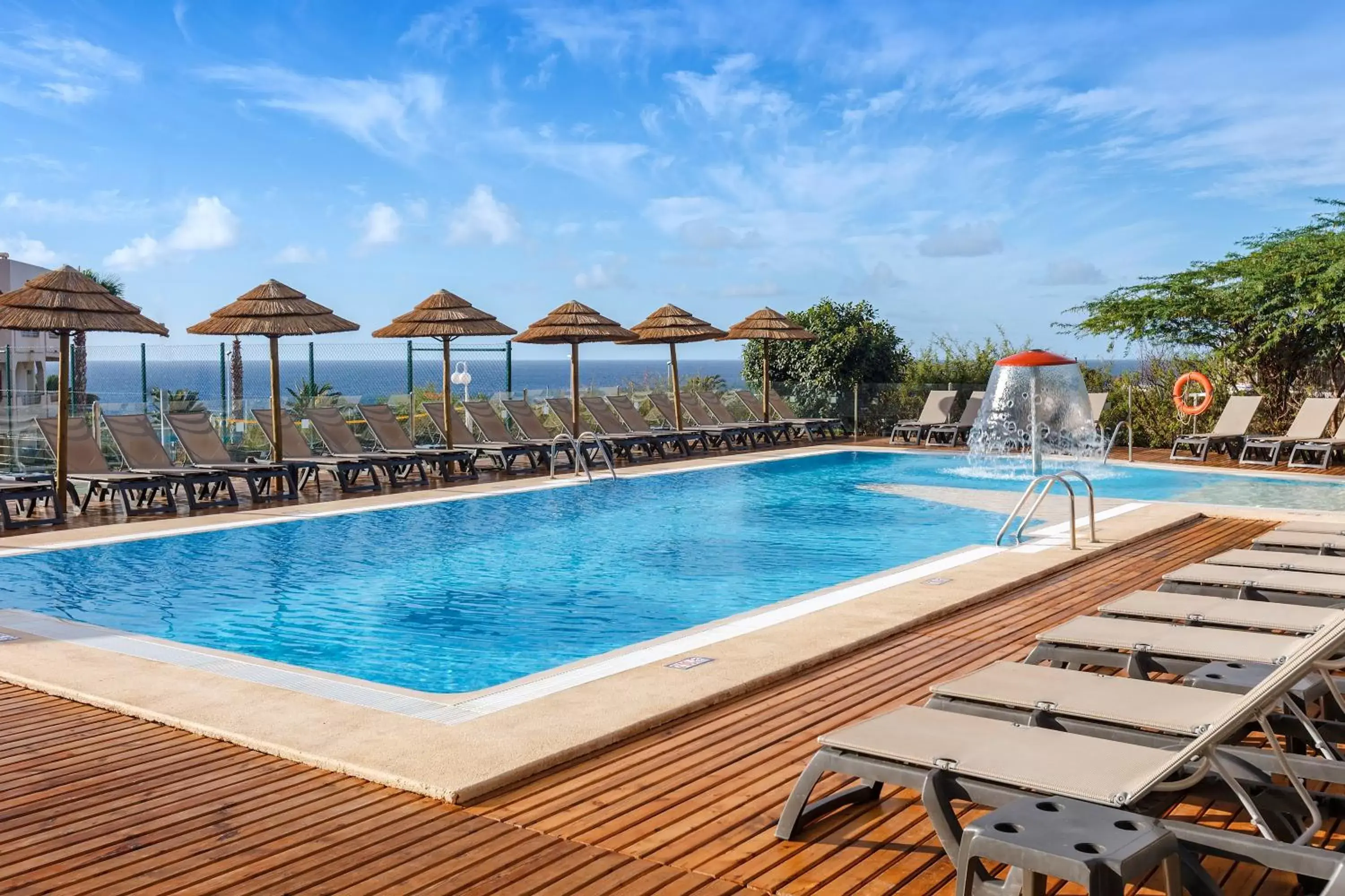 Swimming Pool in Barceló Lanzarote Active Resort