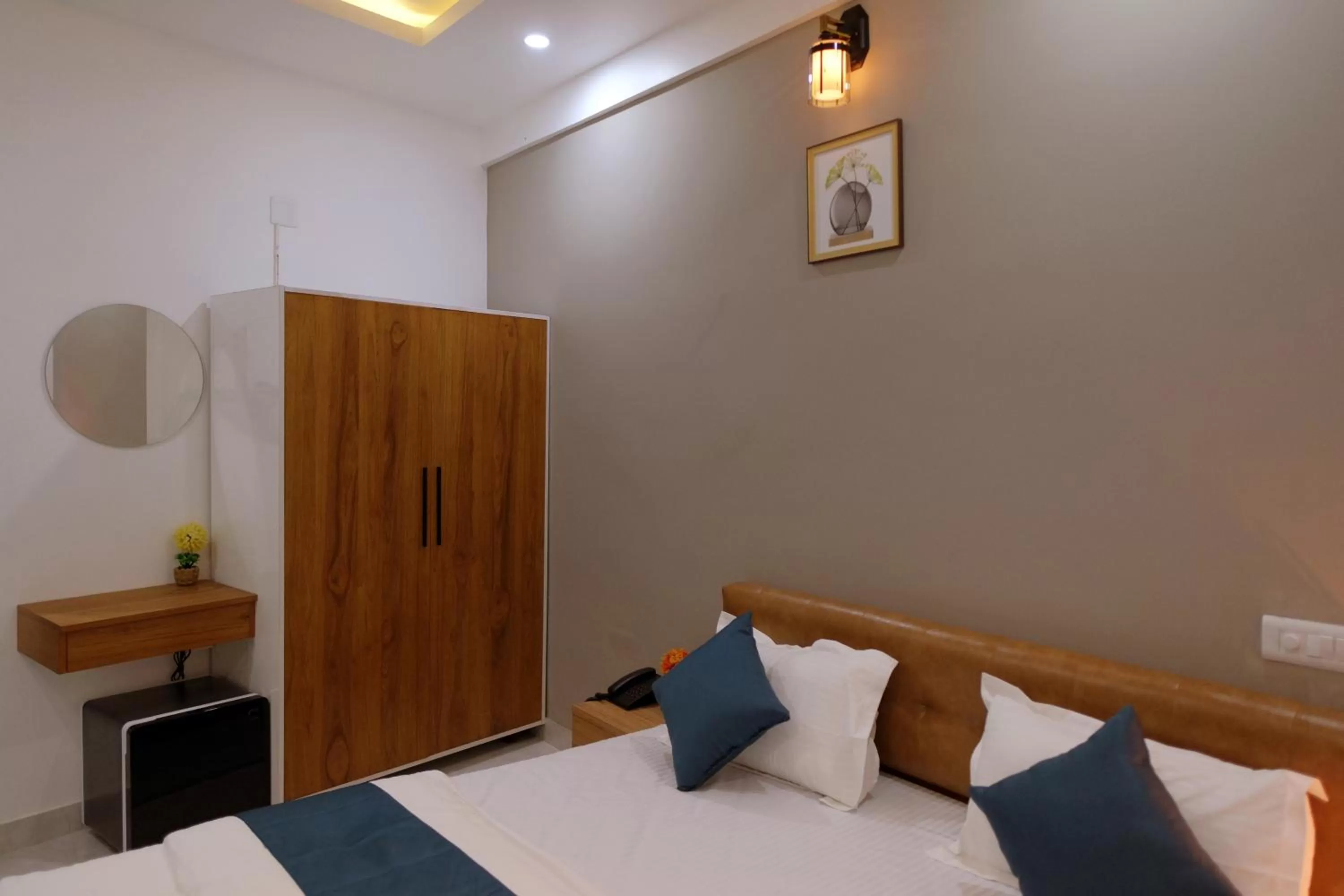 Bed in V.A TOURIST RESIDENCY