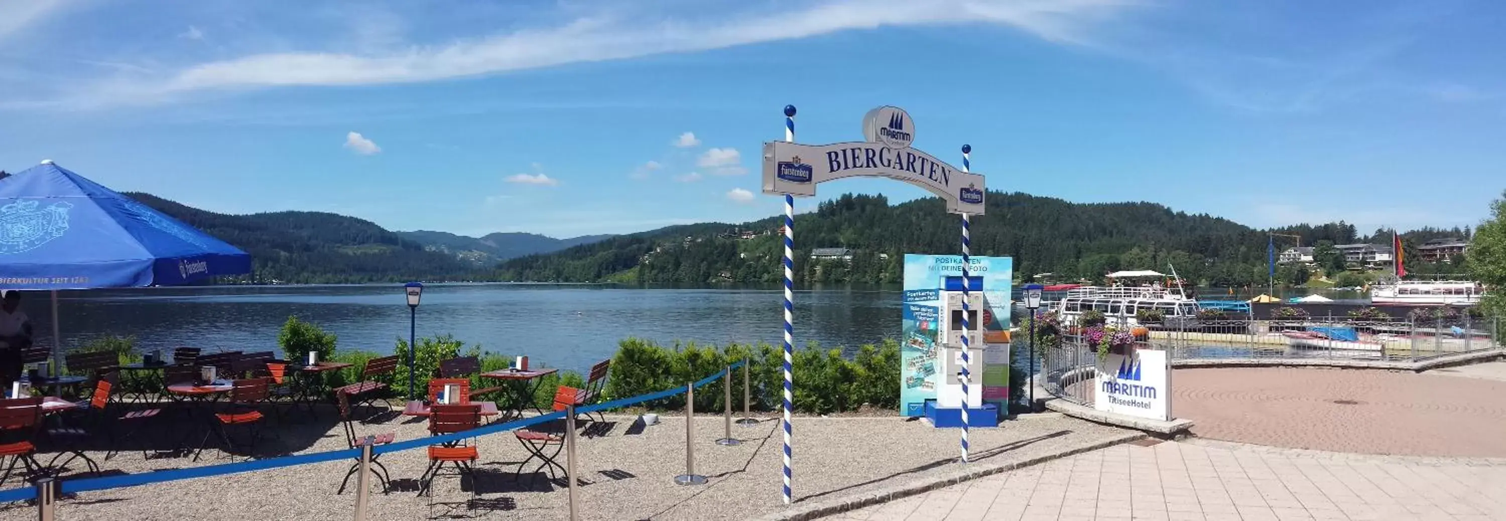 Balcony/Terrace in Maritim Titisee Hotel