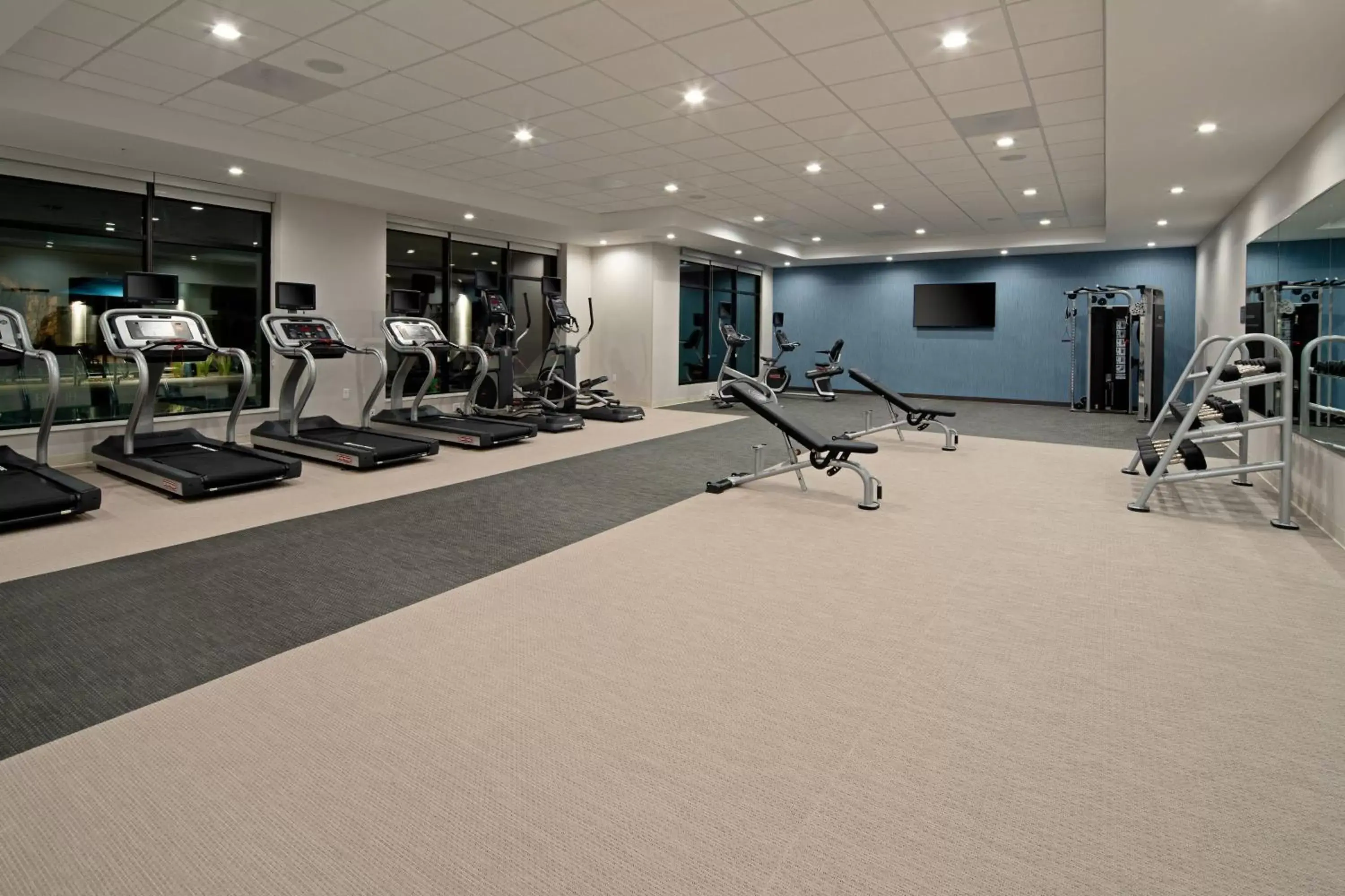 Fitness centre/facilities, Fitness Center/Facilities in SpringHill Suites by Marriott Valencia