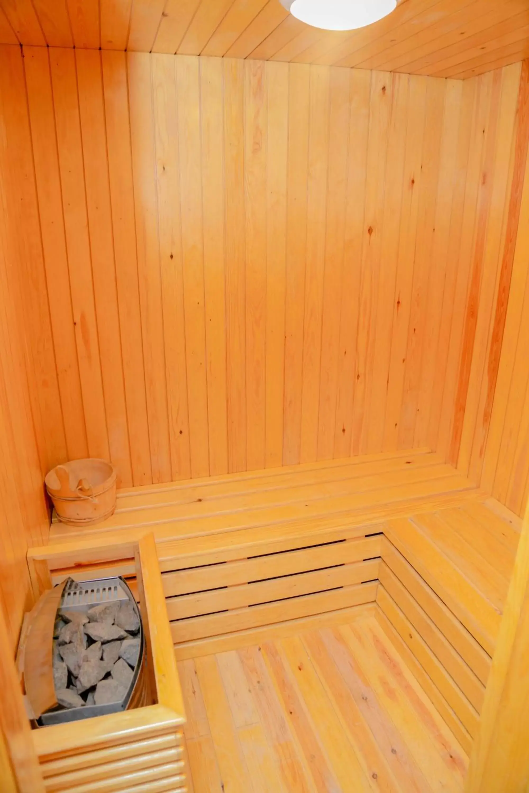 Sauna in Novotel Mohammedia