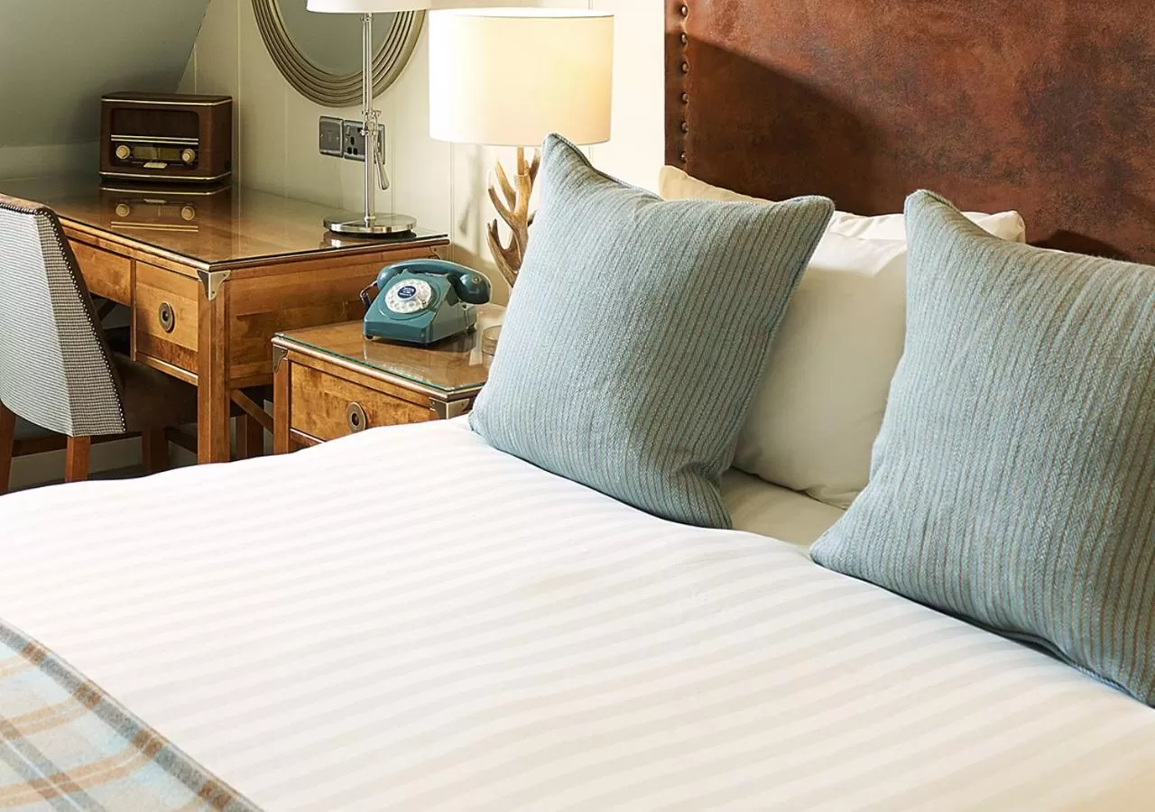 Bed in Oban Bay Hotel