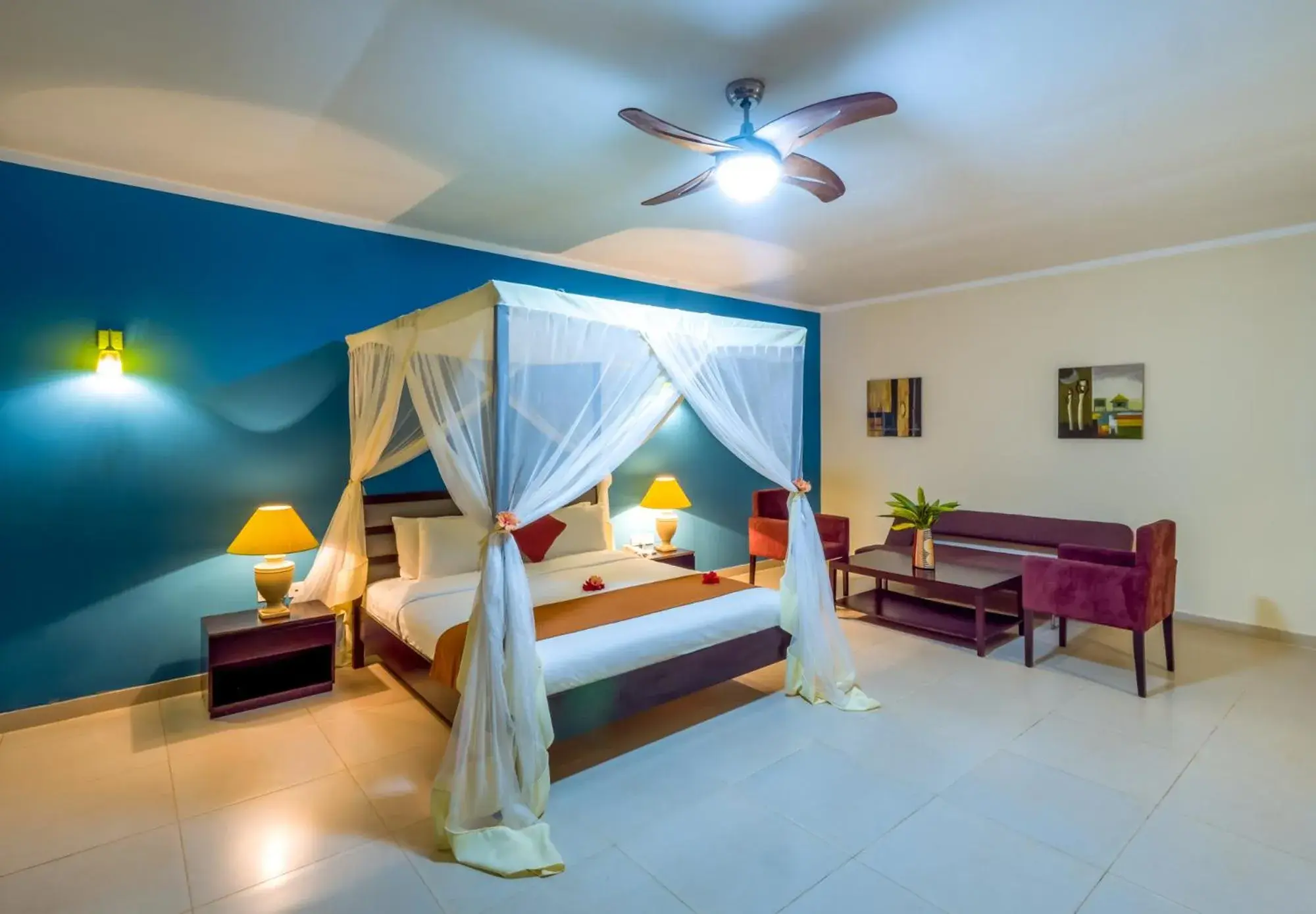 Photo of the whole room, Bed in Azao Resort & Spa
