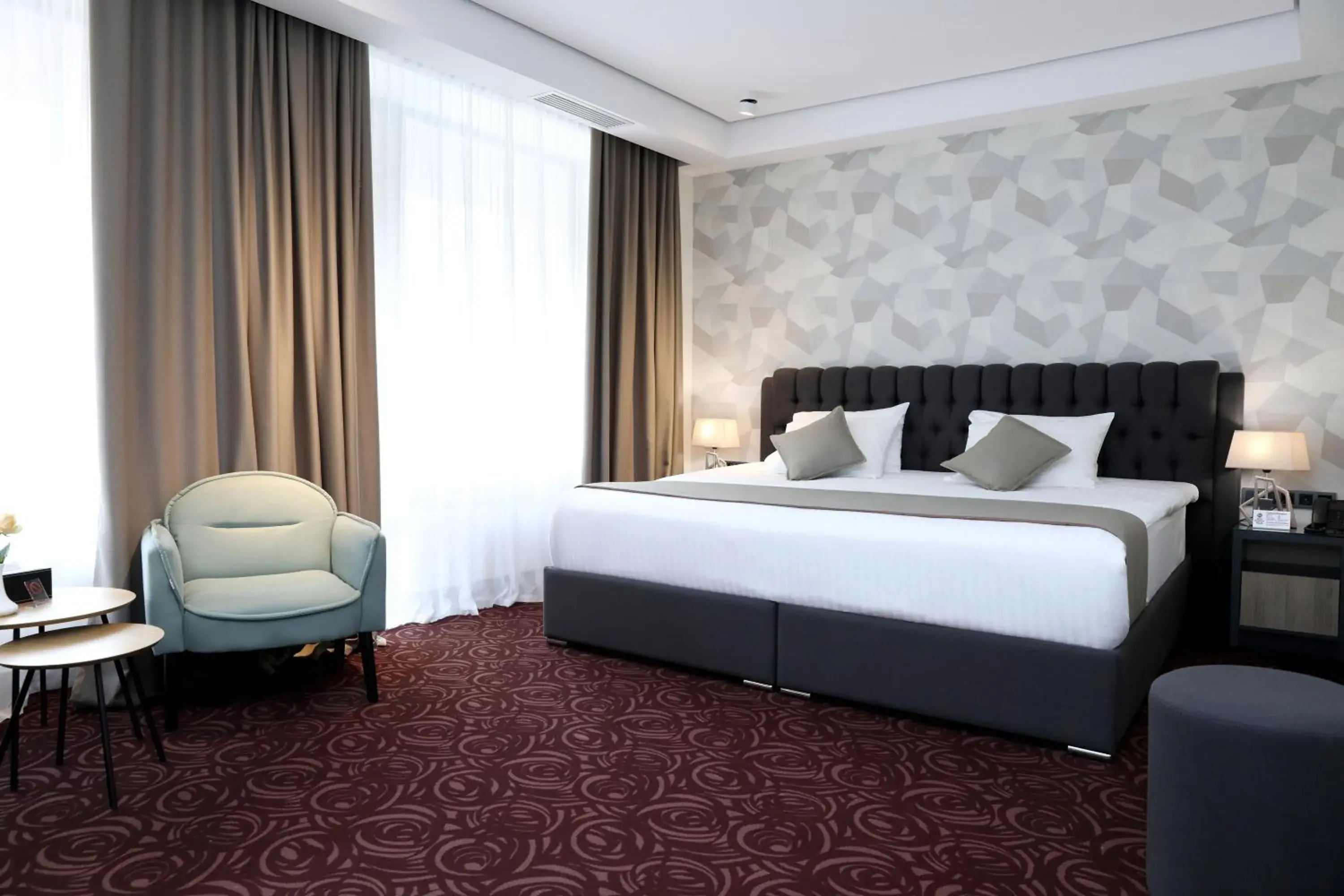 Bed in Best Western Plus Paradise Hotel Dilijan