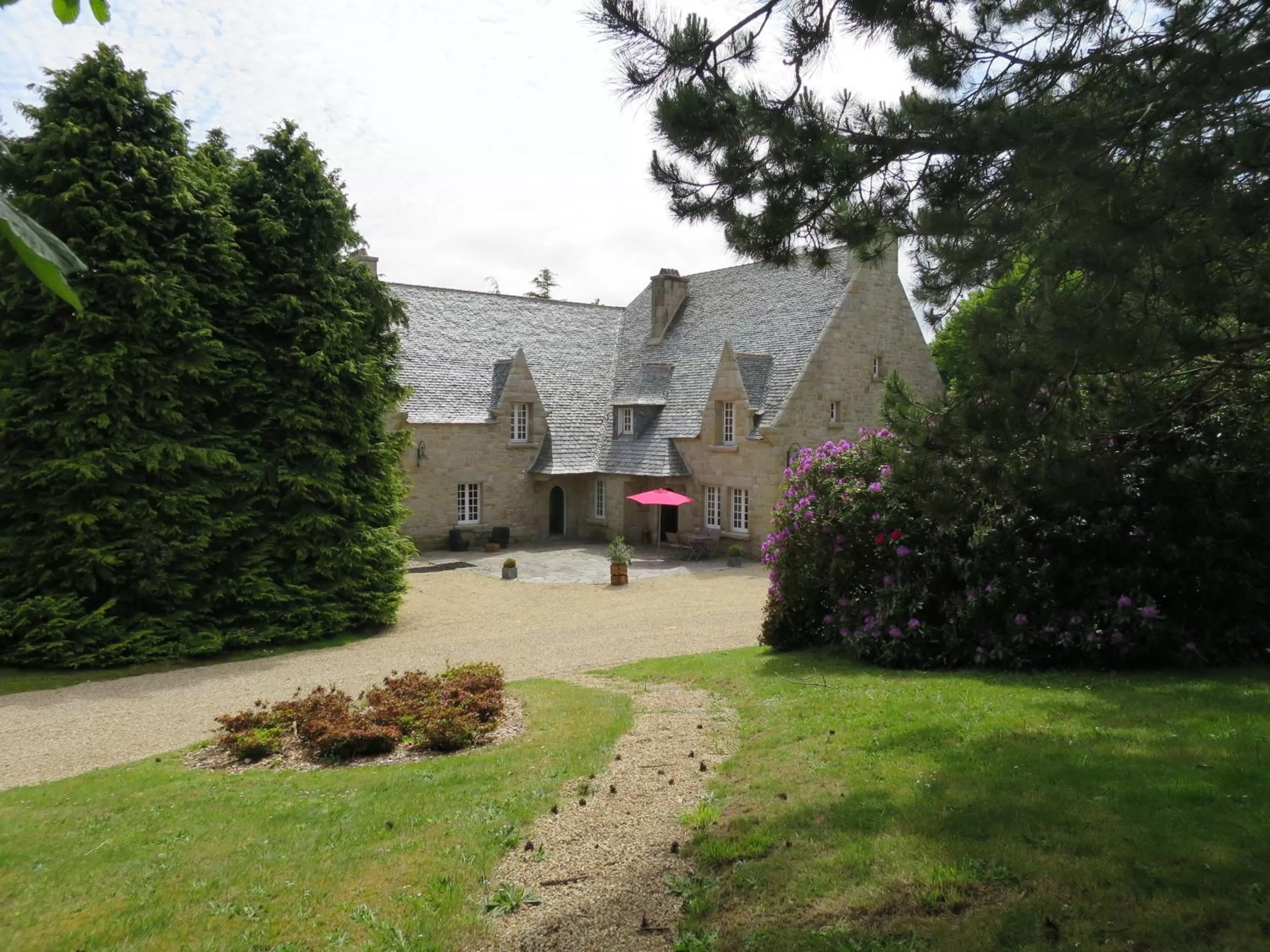 Facade/entrance, Property Building in KerBlondel