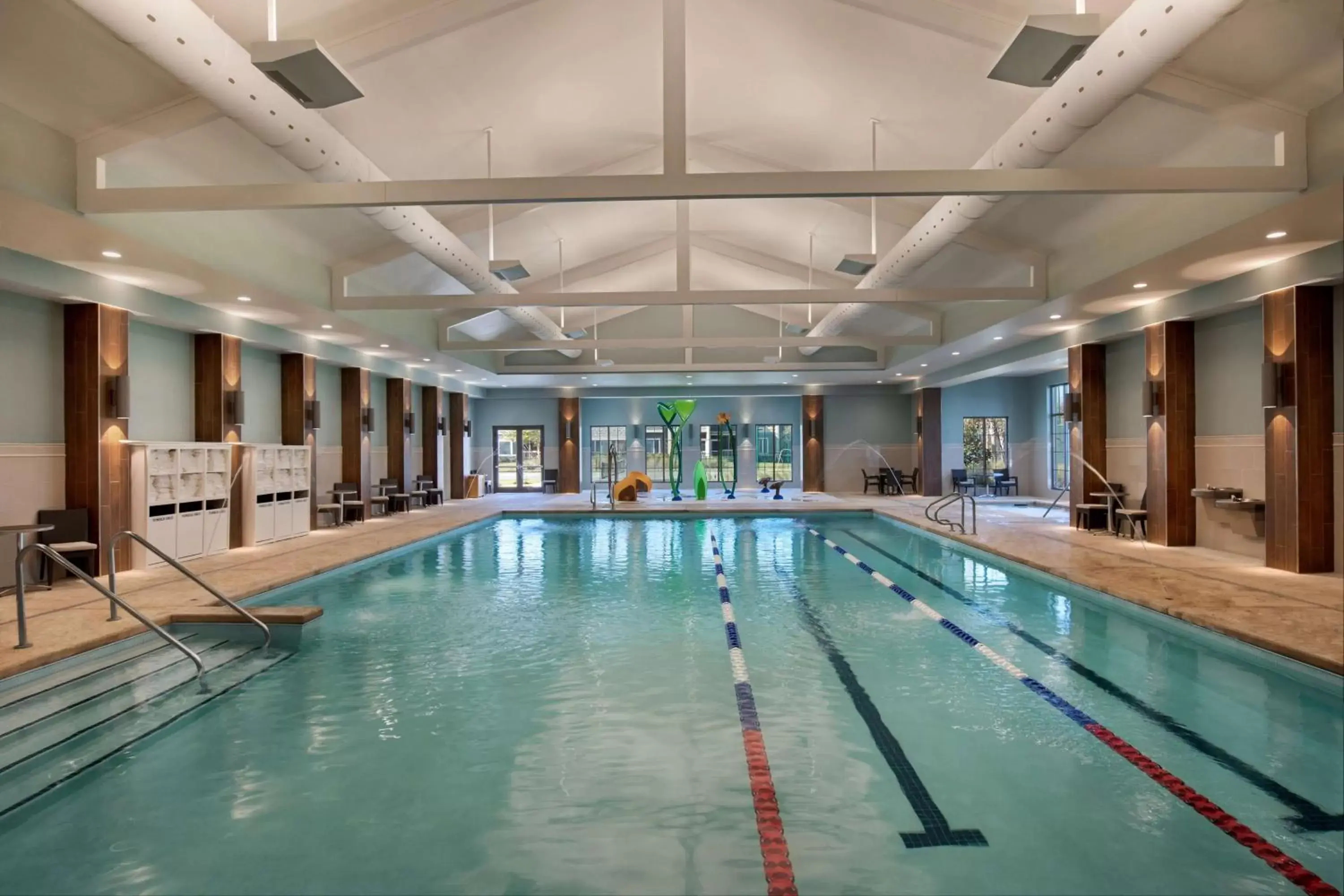 Pool view, Swimming Pool in Embassy Suites by Hilton Myrtle Beach Oceanfront Resort