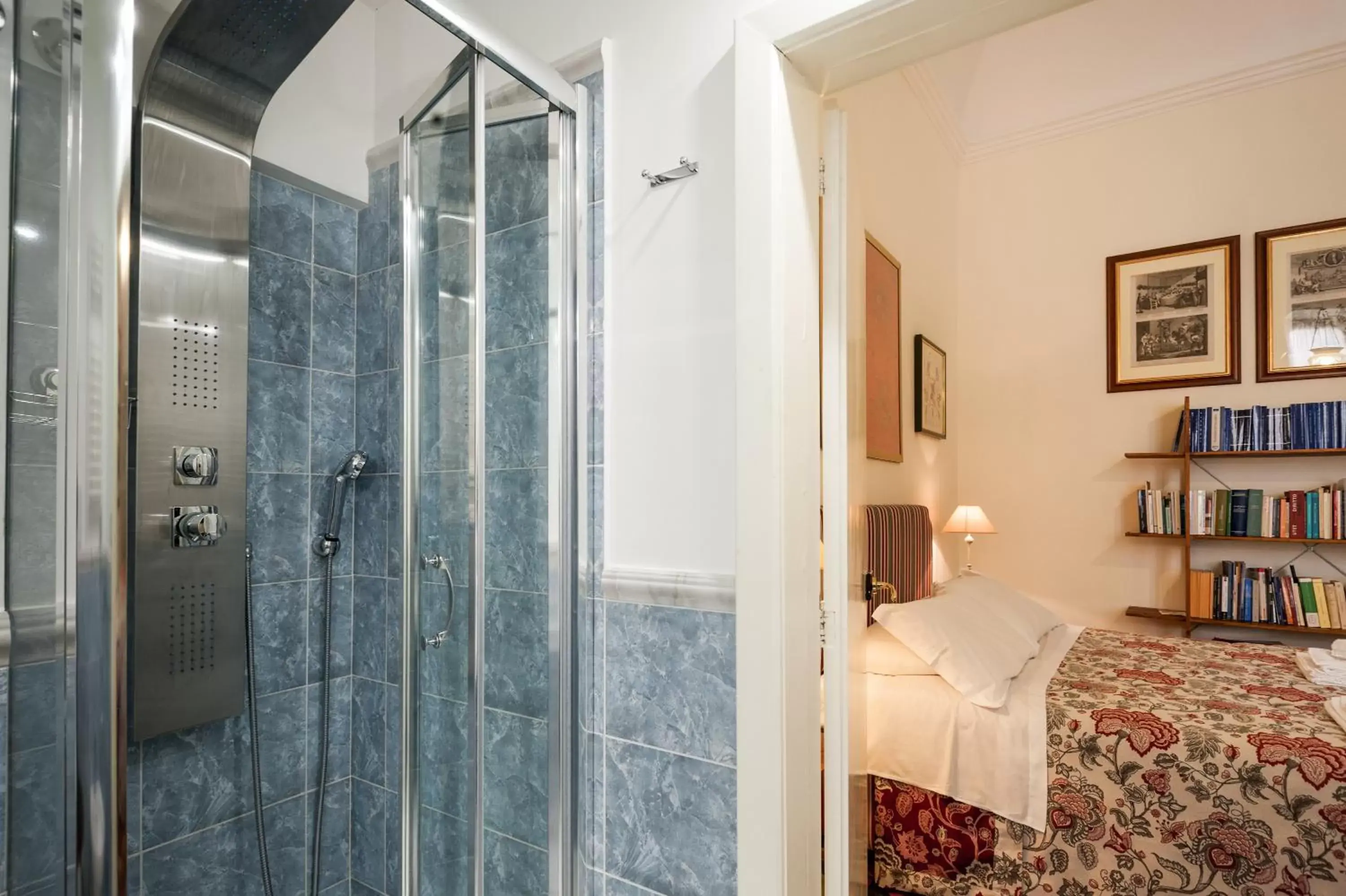 Shower, Bathroom in Palazzo Bernardini Suites