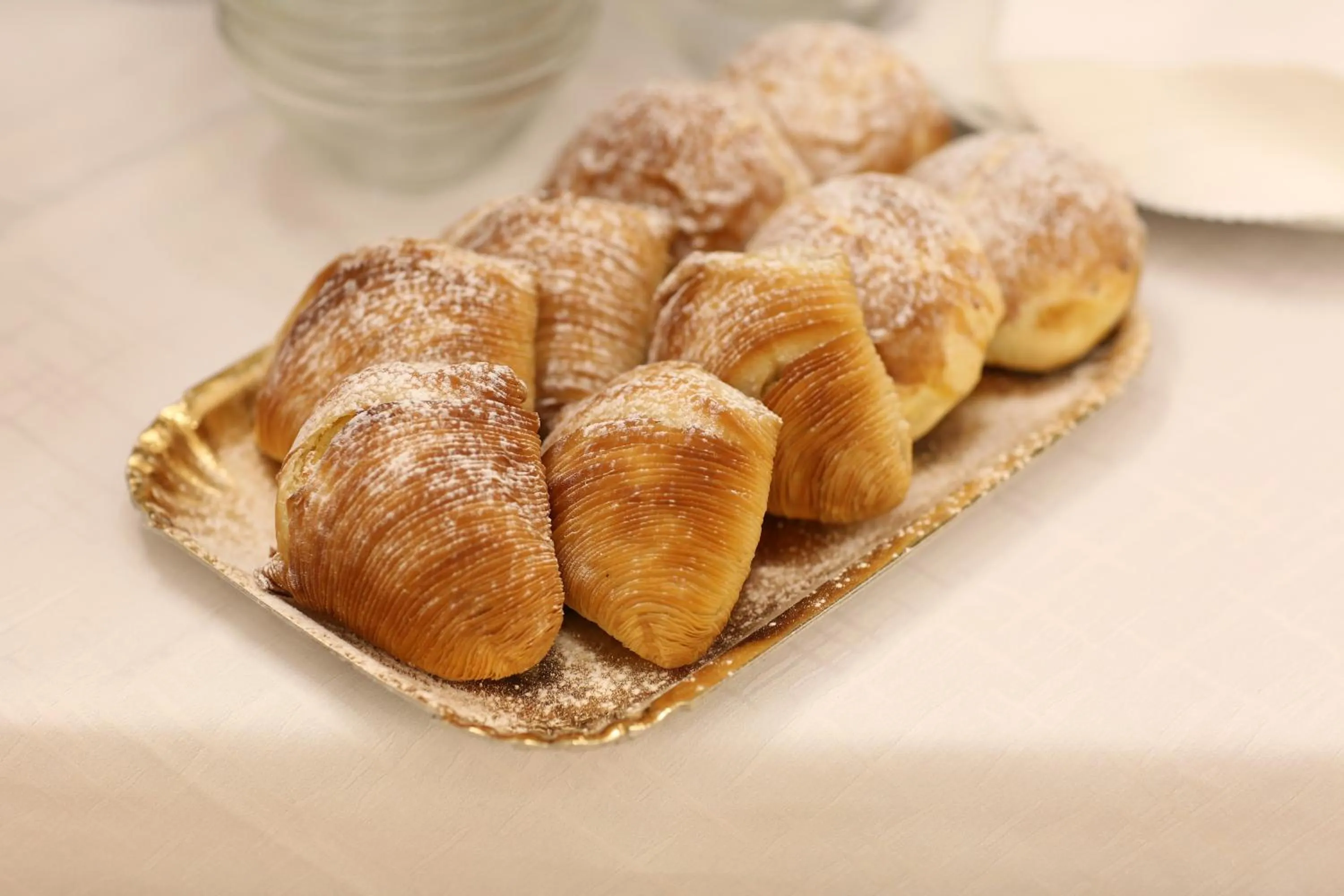 Buffet breakfast in Hotel Vergilius Billia