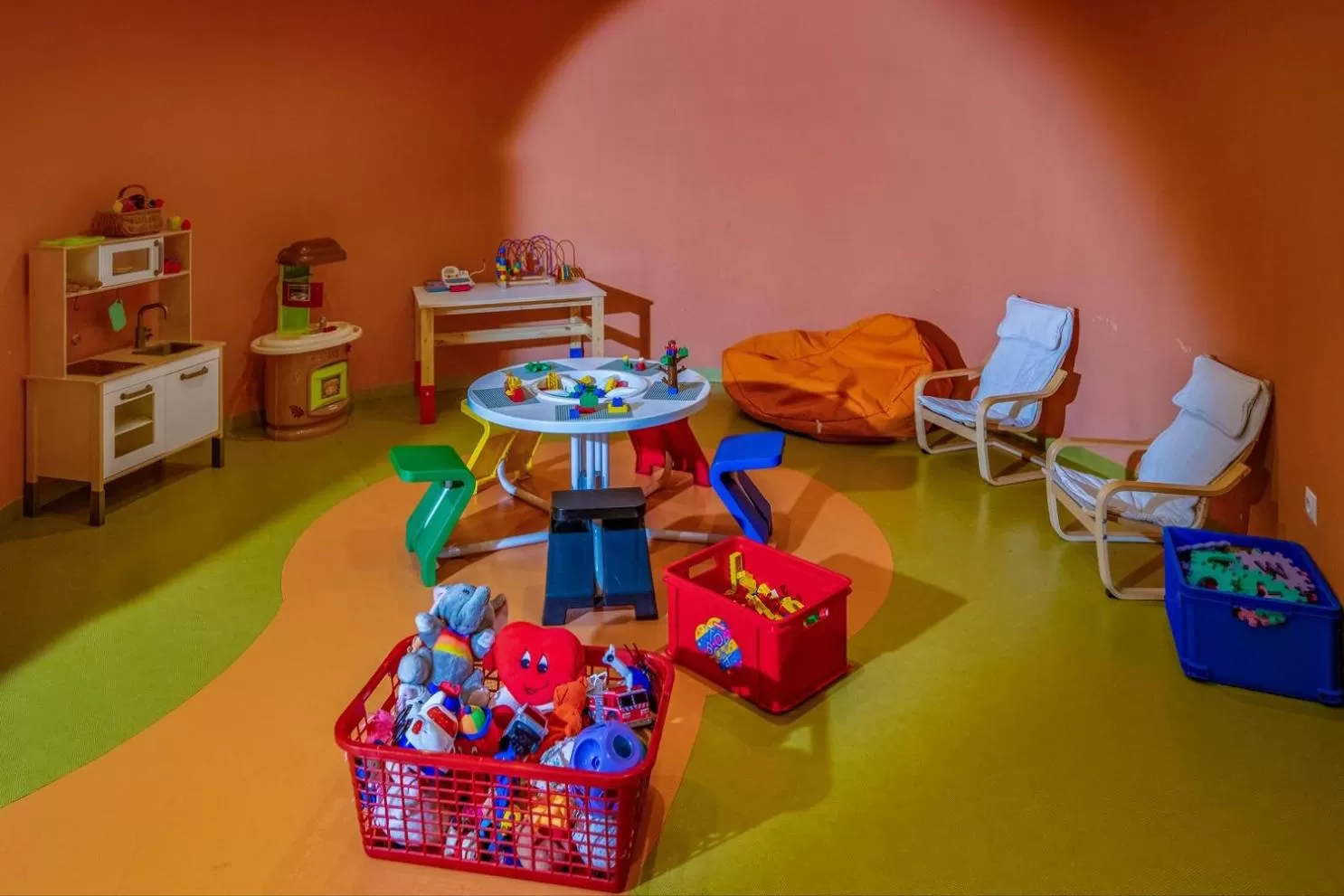 Children play ground in Hotel Alpenblick Kreischberg