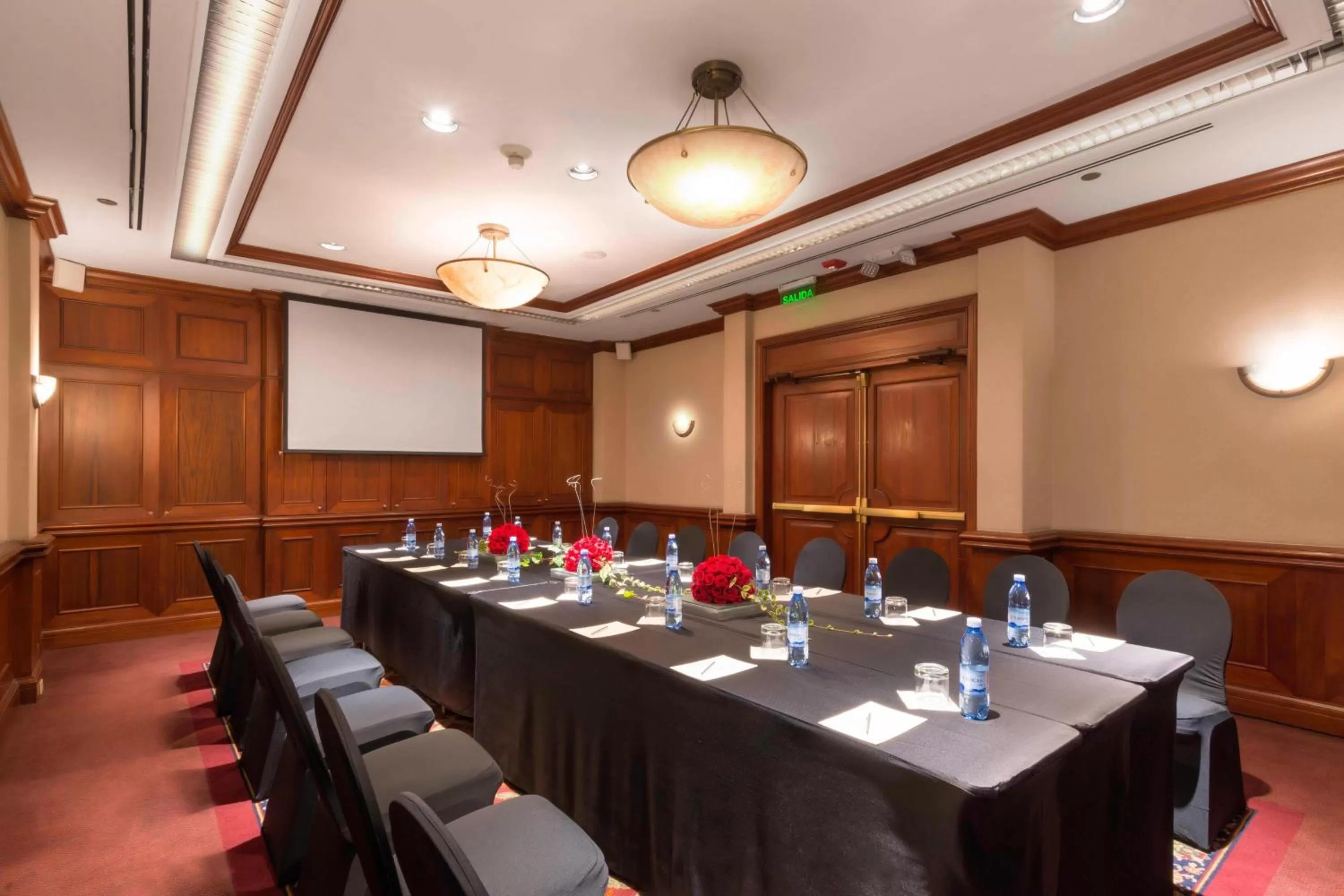 Meeting/conference room in JW Marriott Quito