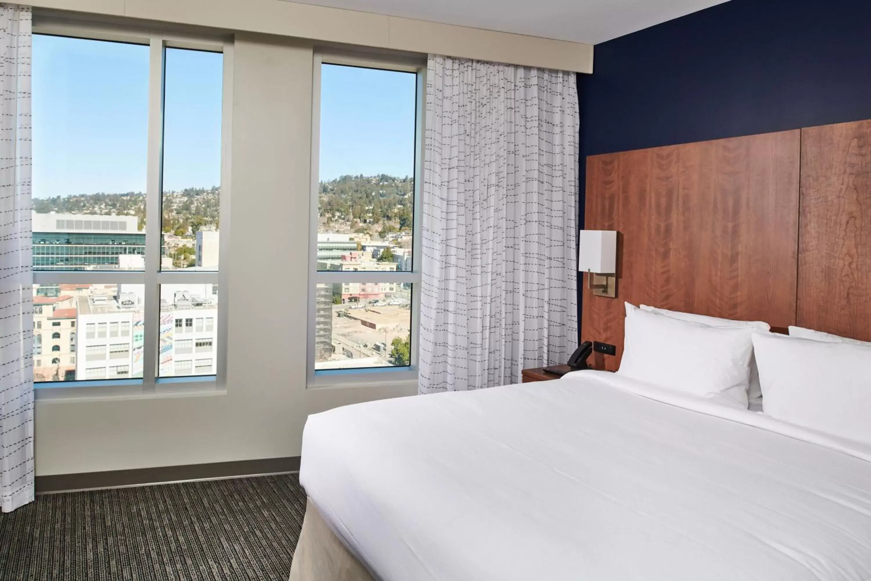 Bedroom, Bed in Residence Inn By Marriott Berkeley