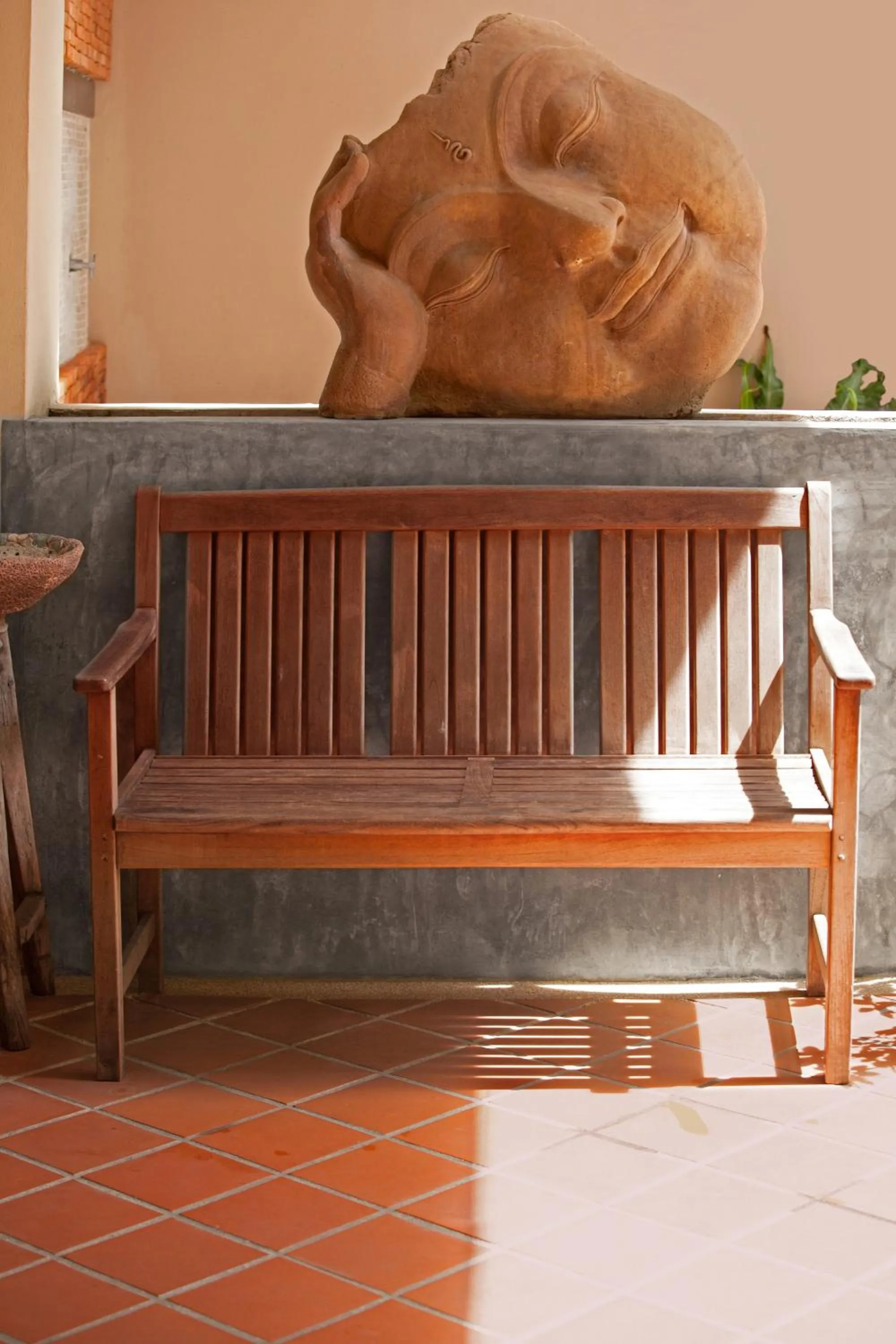 Decorative detail in Seeka Boutique Resort