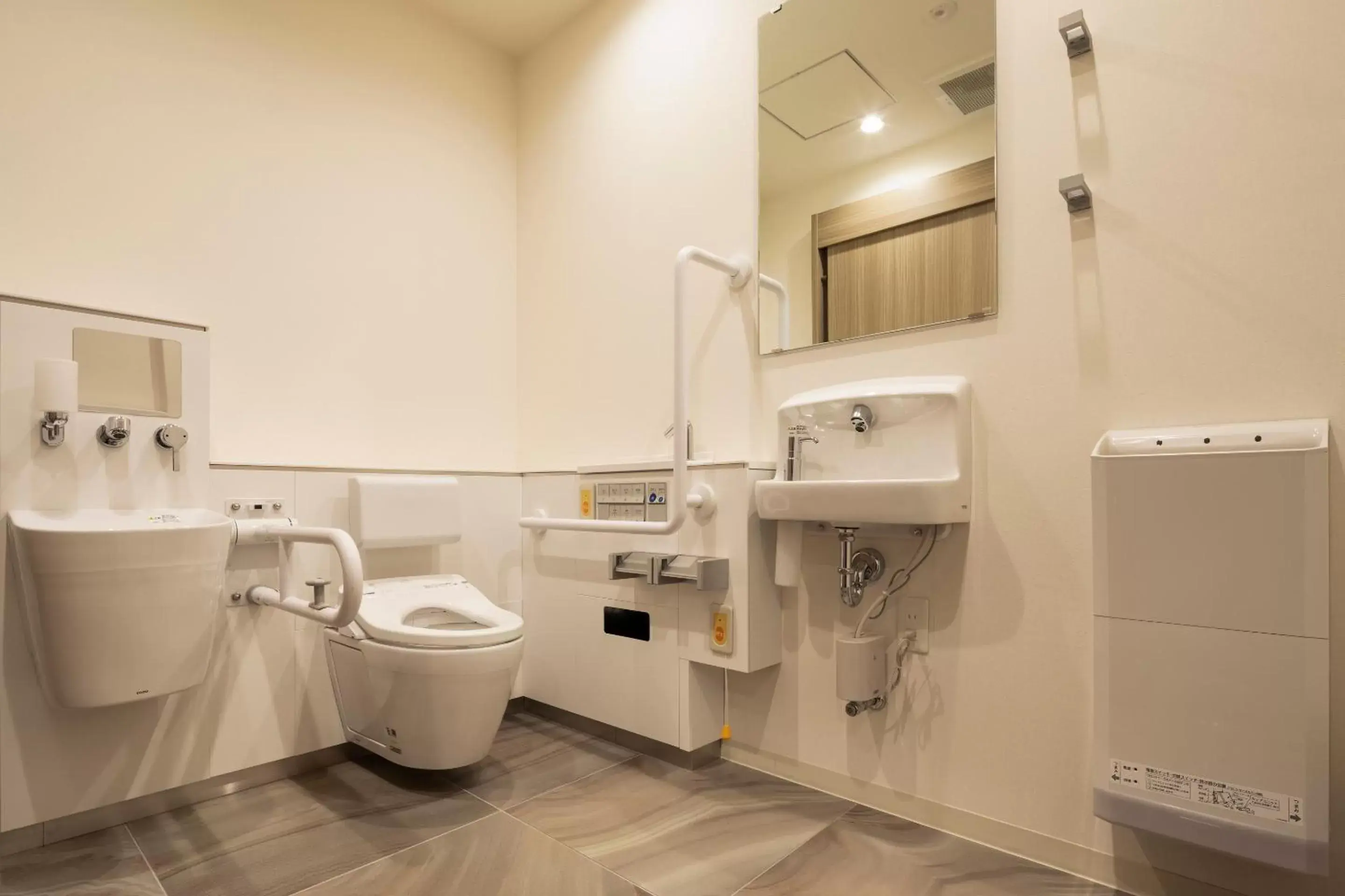 Area and facilities, Bathroom in SARASA HOTEL Dotonbori