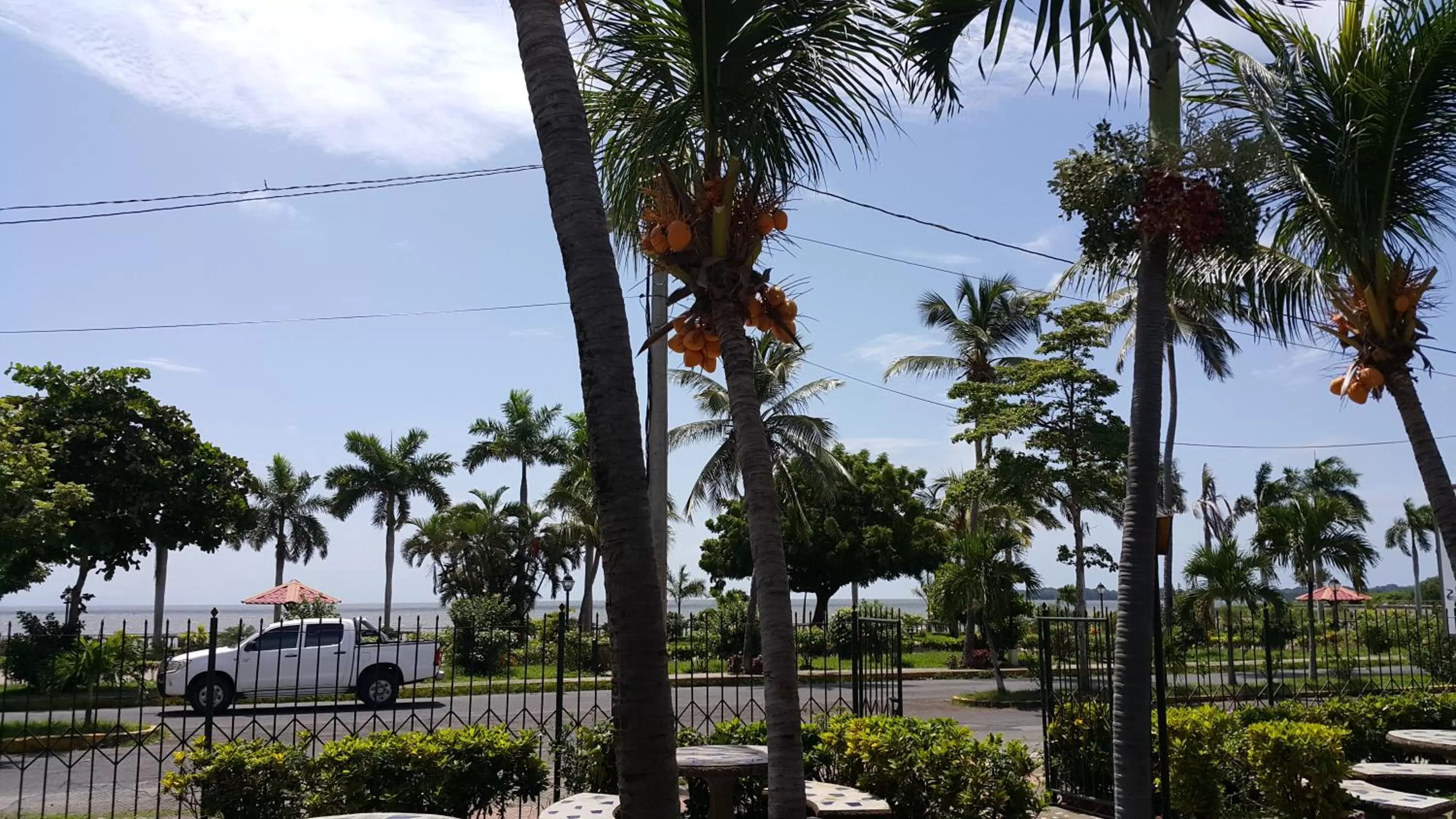 Lake view in Hotel El Maltese