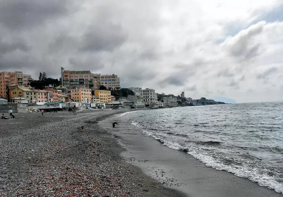 Beach in B&B Gaslini & Mare (anche con uso cucina)