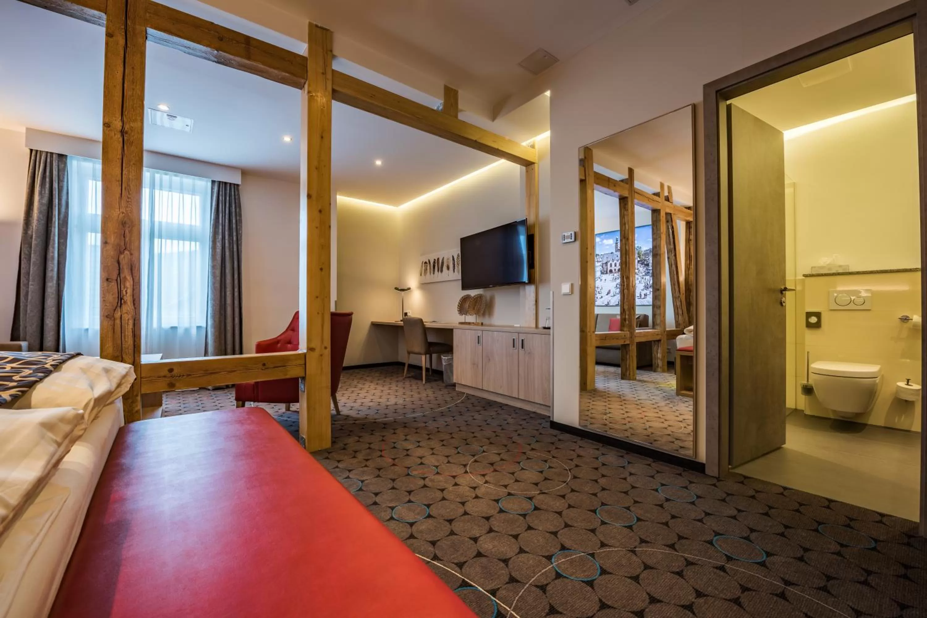 Photo of the whole room in AKZENT Hotel Villa Saxer