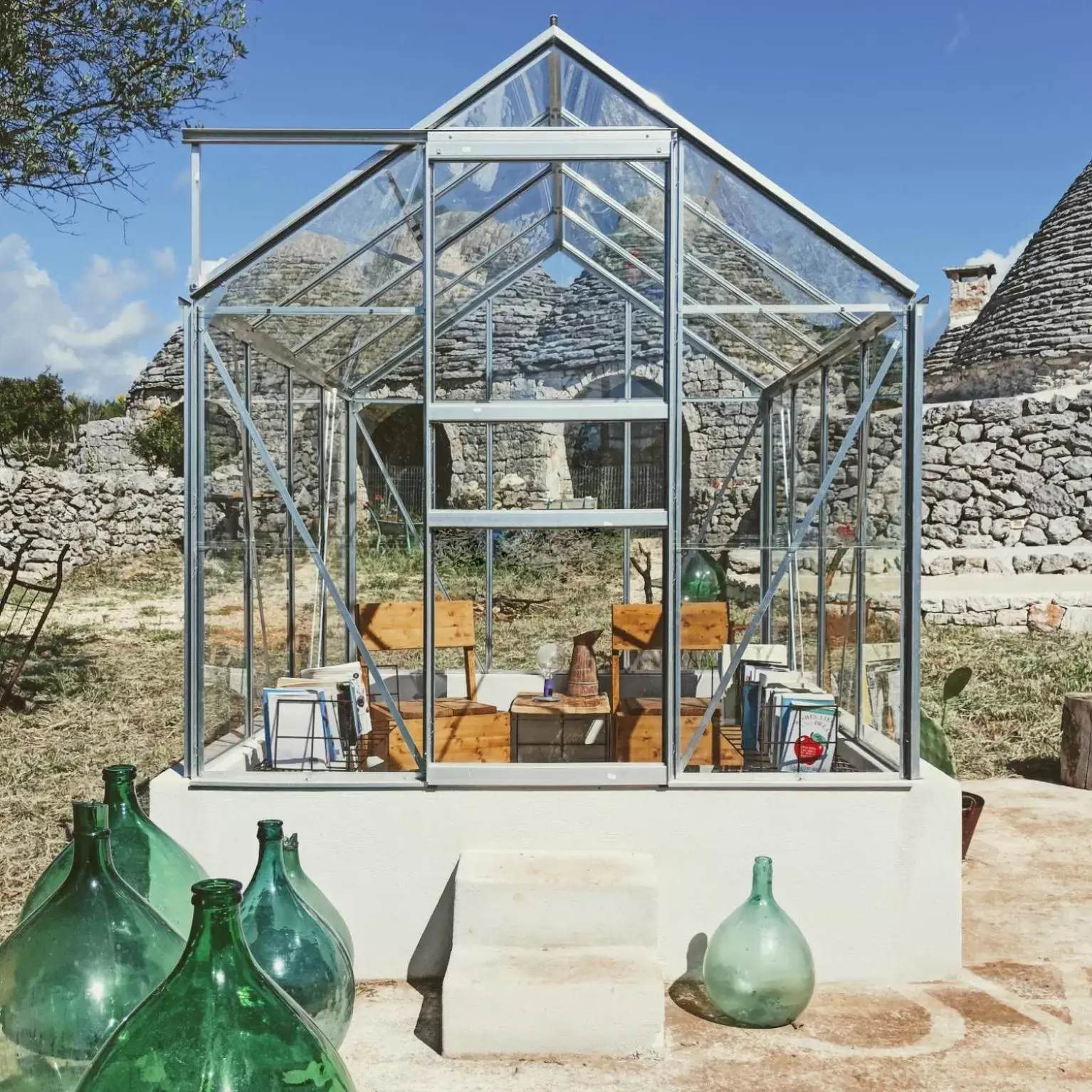 Nearby landmark, Children's Play Area in Masseria LoJazzo