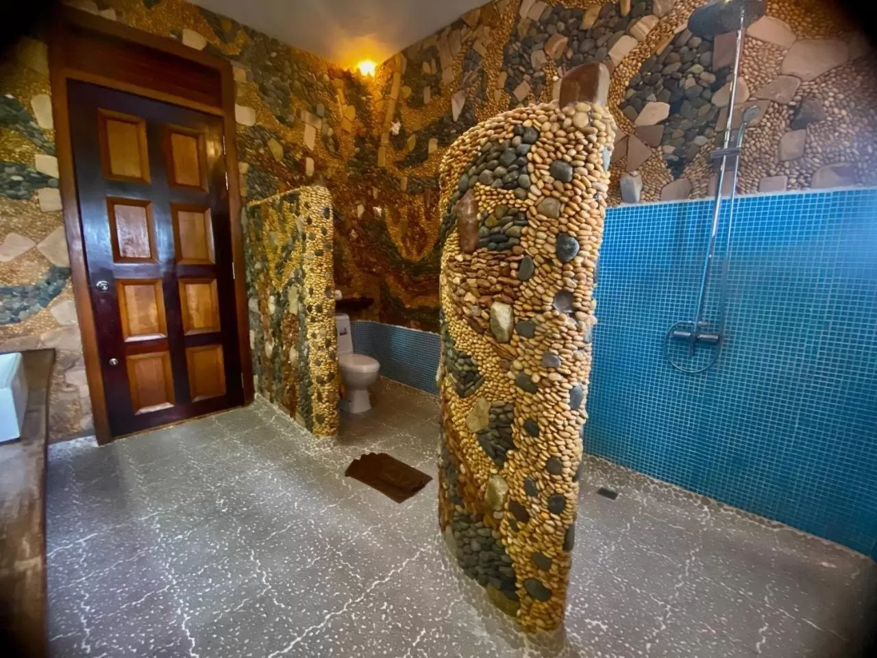 Shower in Veranda Natural Resort